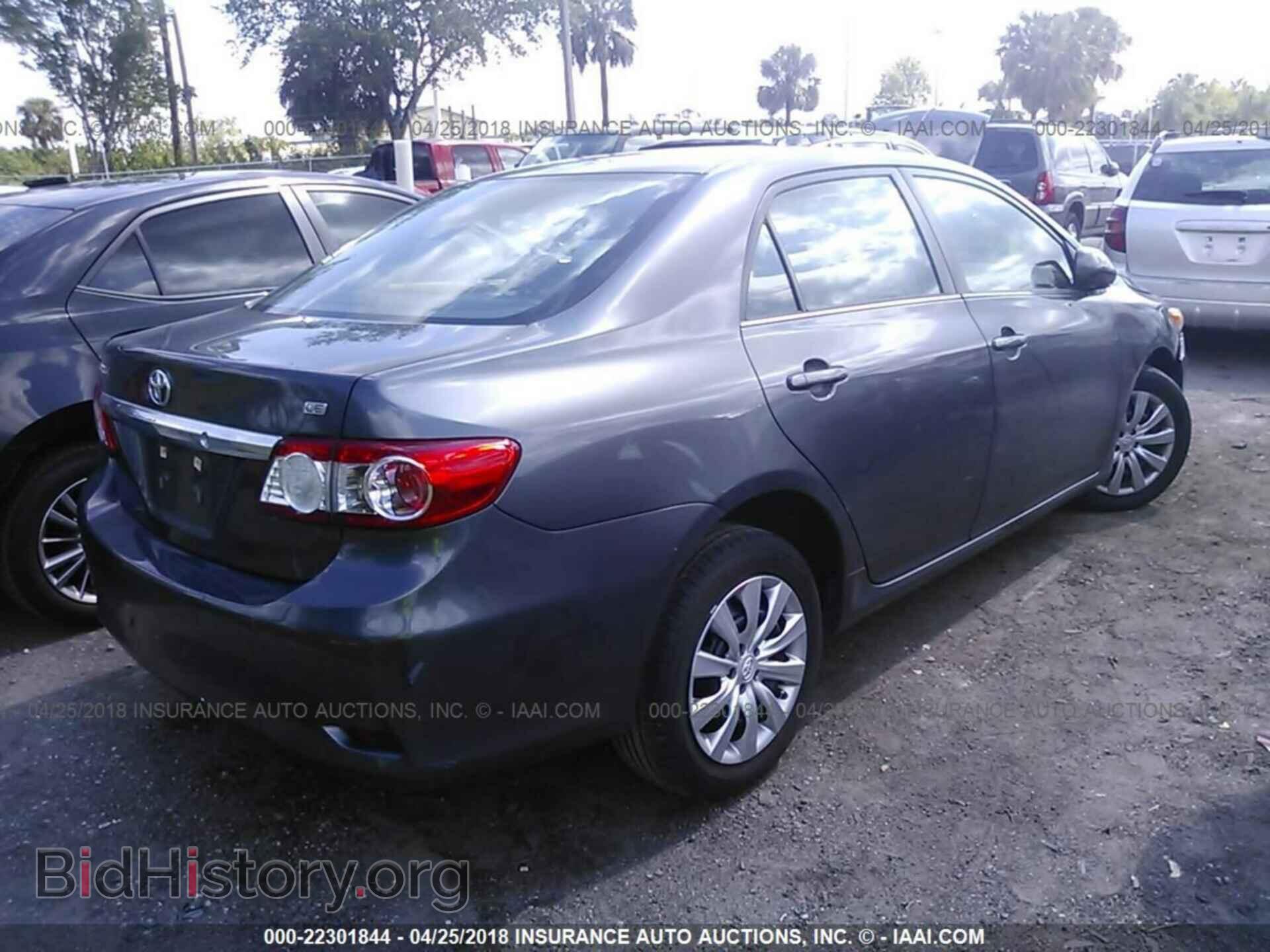 2013 Toyota Corolla - VIN: 5YFBU4EE3DP154058 - Фото 4