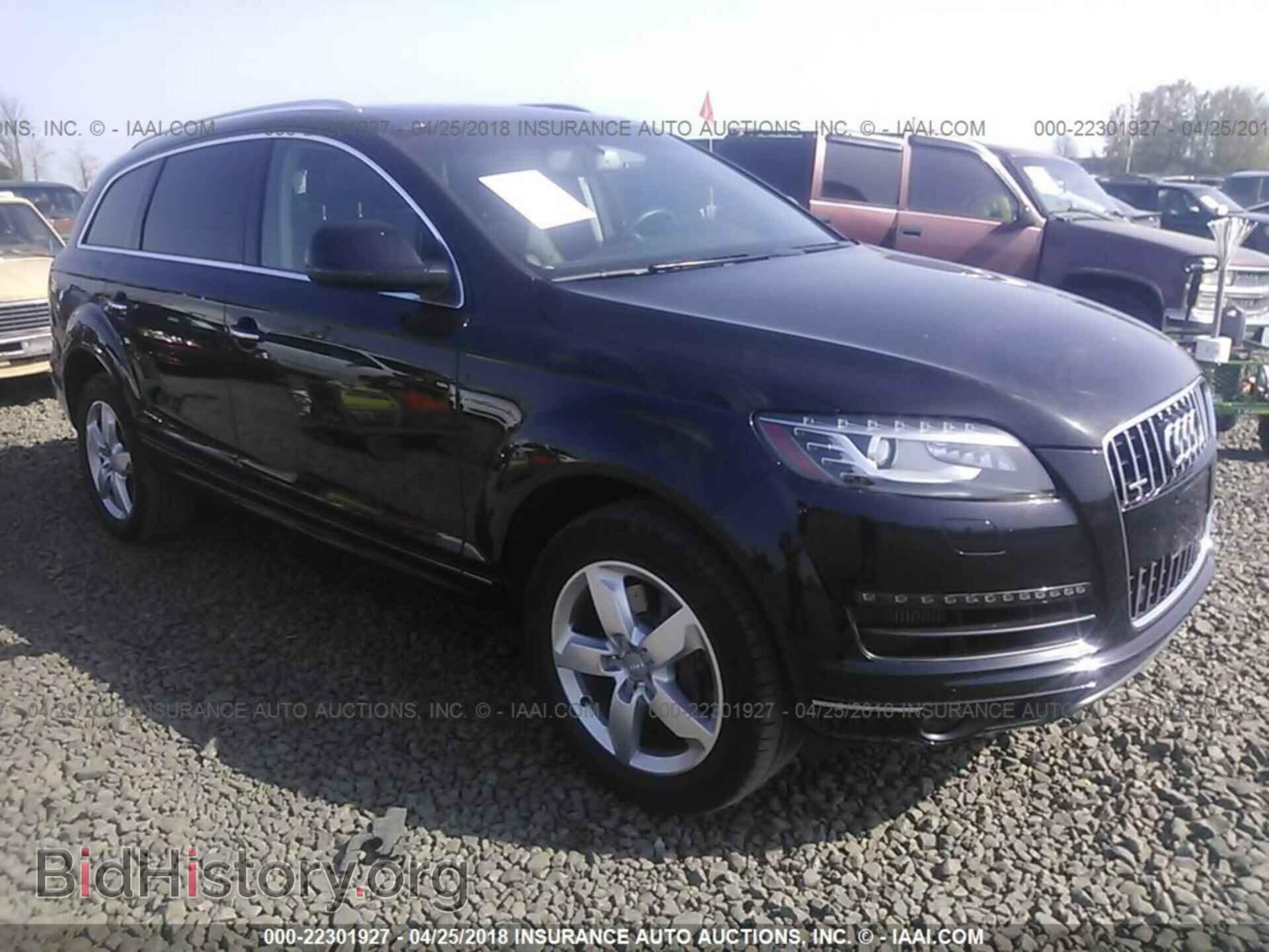 Фотография WA1LMAFE5FD011971 - Audi Q7 2015
