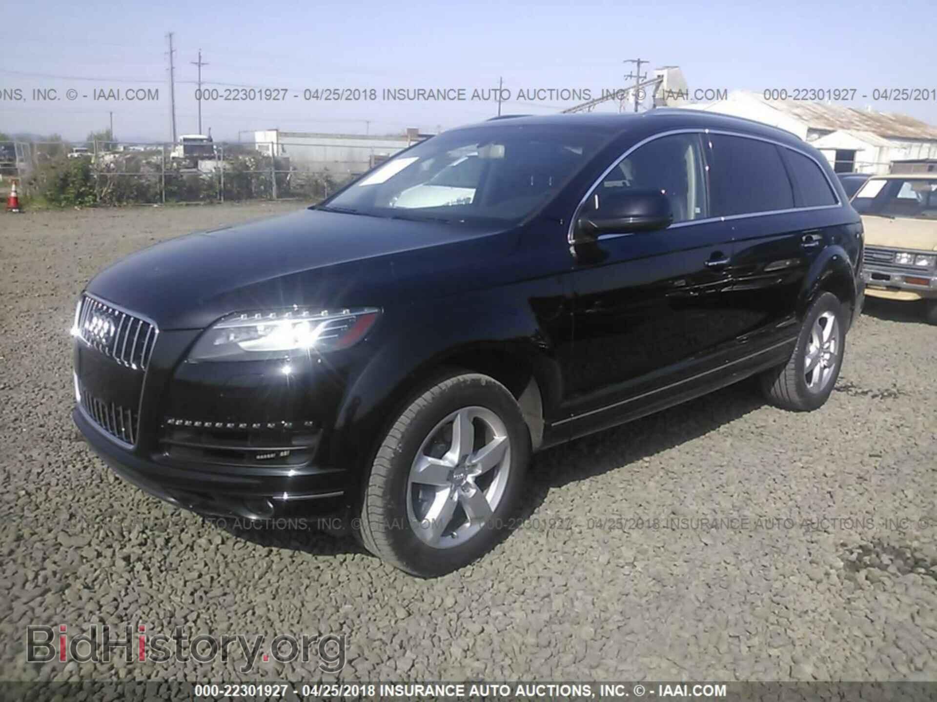 2015 Audi Q7 - VIN: WA1LMAFE5FD011971 - Фото 2