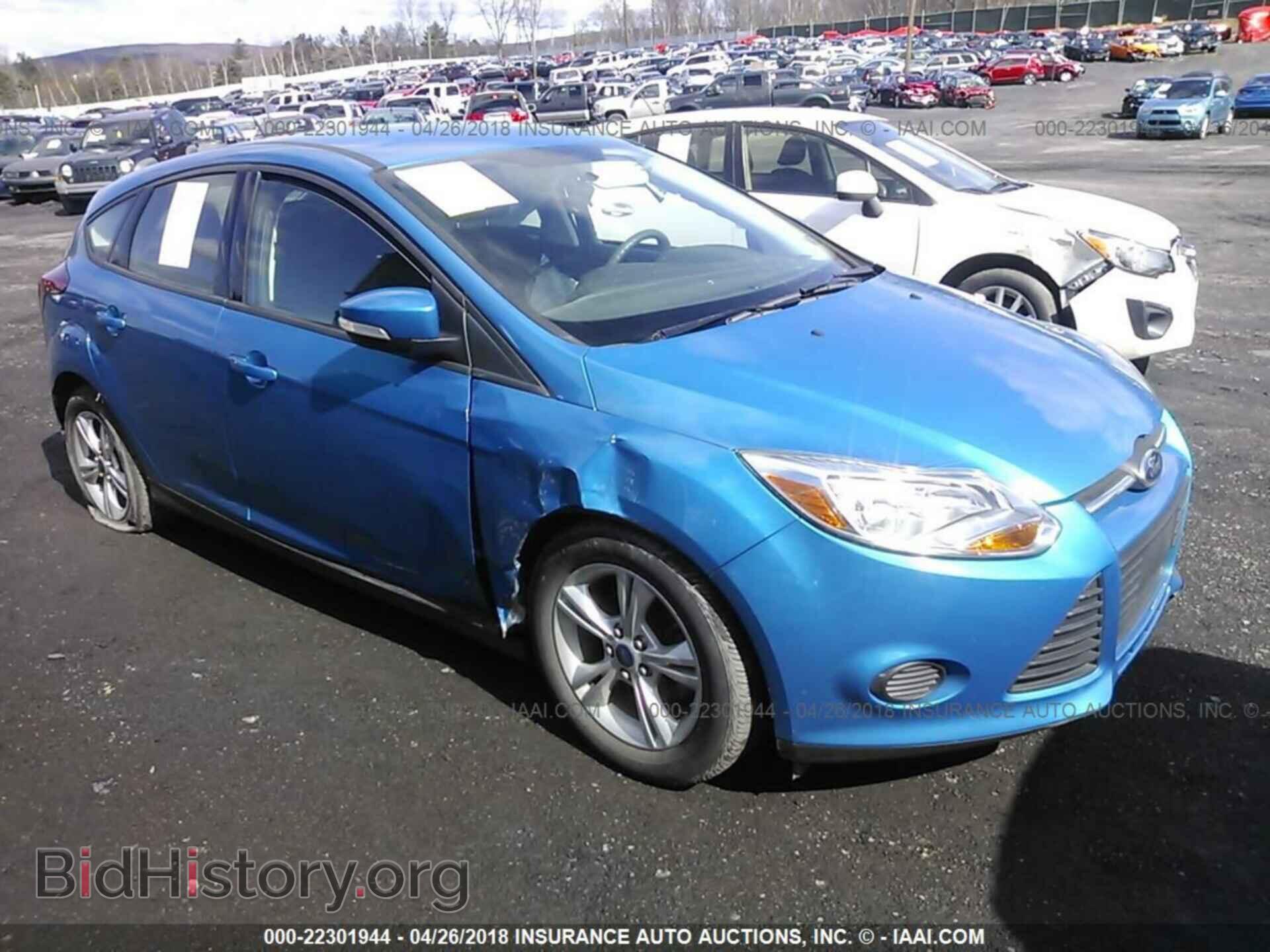 Фотография 1FADP3K23EL338596 - Ford Focus 2014