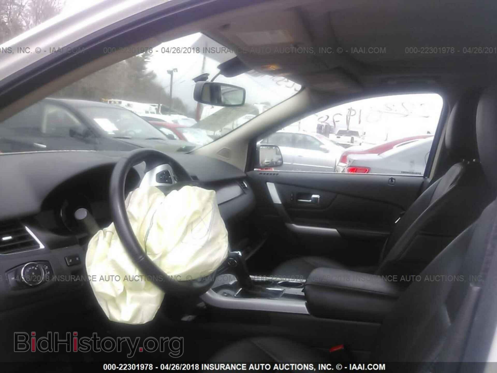 2014 Ford Edge - VIN: 2FMDK4KC6EBB15858 - Фото 5