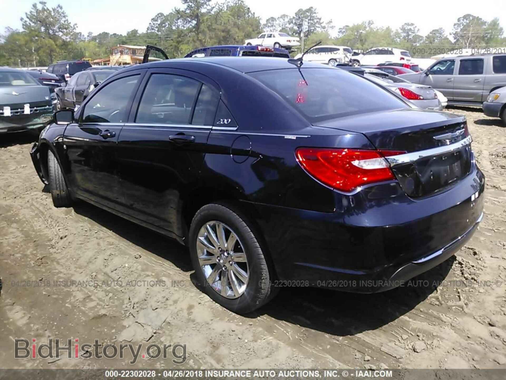 2012 Chrysler 200 - VIN: 1C3CCBBB3CN236569 - Фото 3