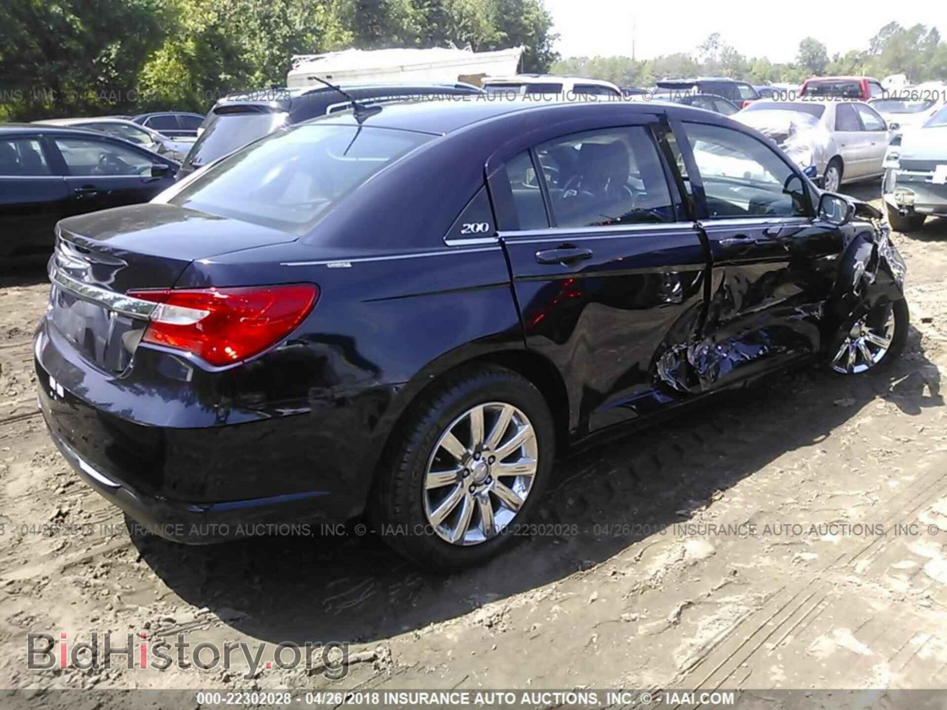 2012 Chrysler 200 - VIN: 1C3CCBBB3CN236569 - Фото 4