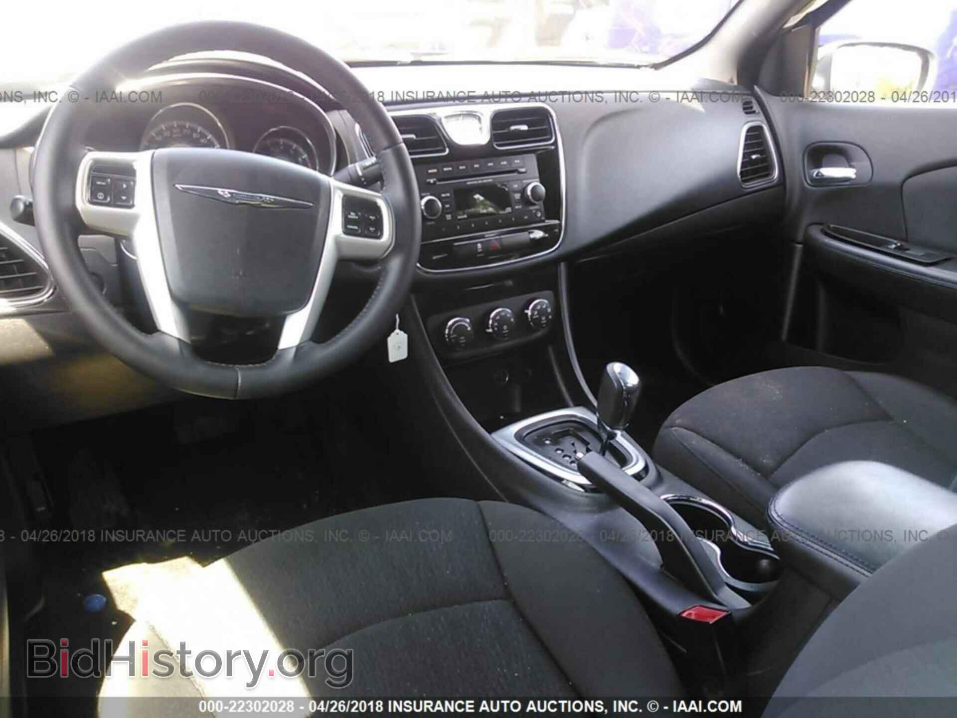 2012 Chrysler 200 - VIN: 1C3CCBBB3CN236569 - Фото 5