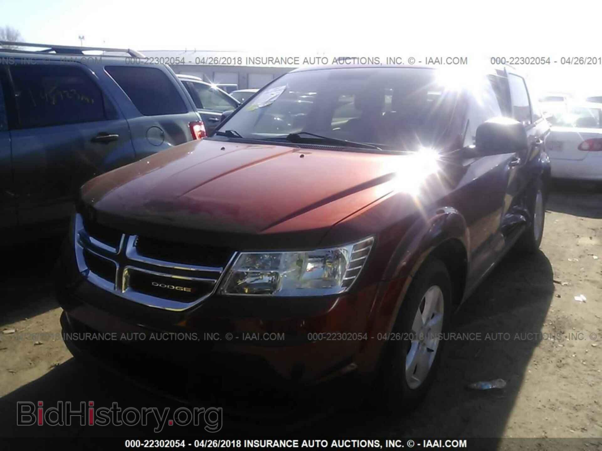 2013 Dodge Journey - VIN: 3C4PDCAB0DT532524 - Фото 2