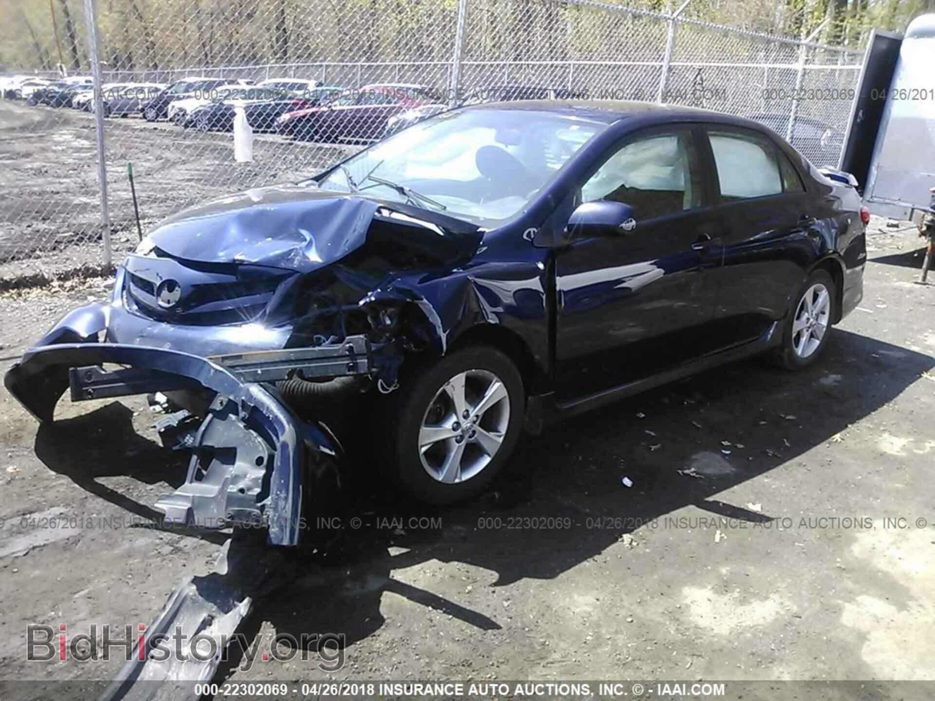 2011 Toyota Corolla - VIN: 2T1BU4EEXBC584893 - Photo 2