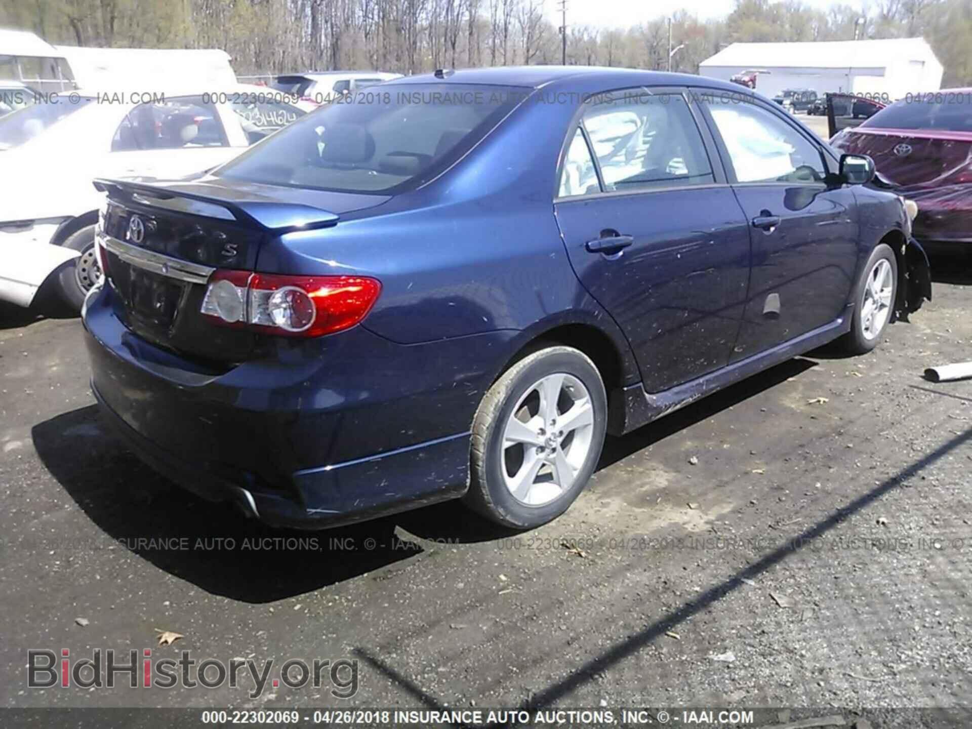 2011 Toyota Corolla - VIN: 2T1BU4EEXBC584893 - Photo 4