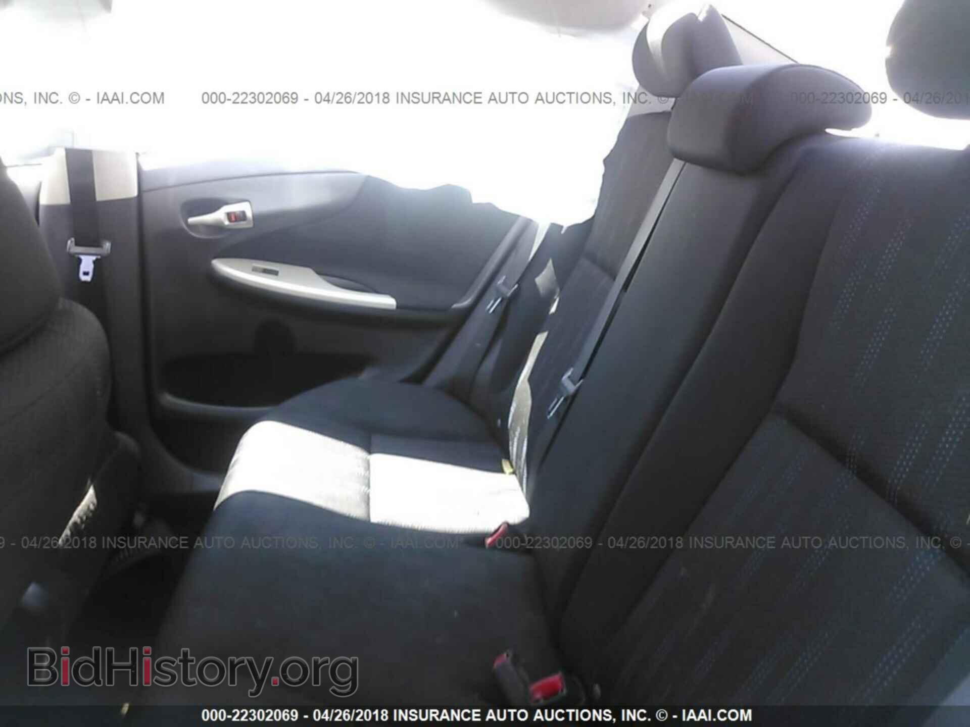 2011 Toyota Corolla - VIN: 2T1BU4EEXBC584893 - Photo 8