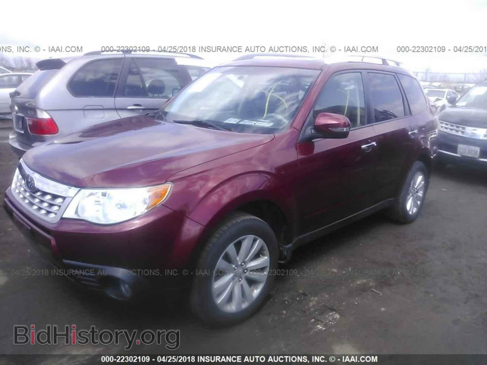 2012 Subaru Forester - VIN: JF2SHBGC1CH419219 - Фото 2