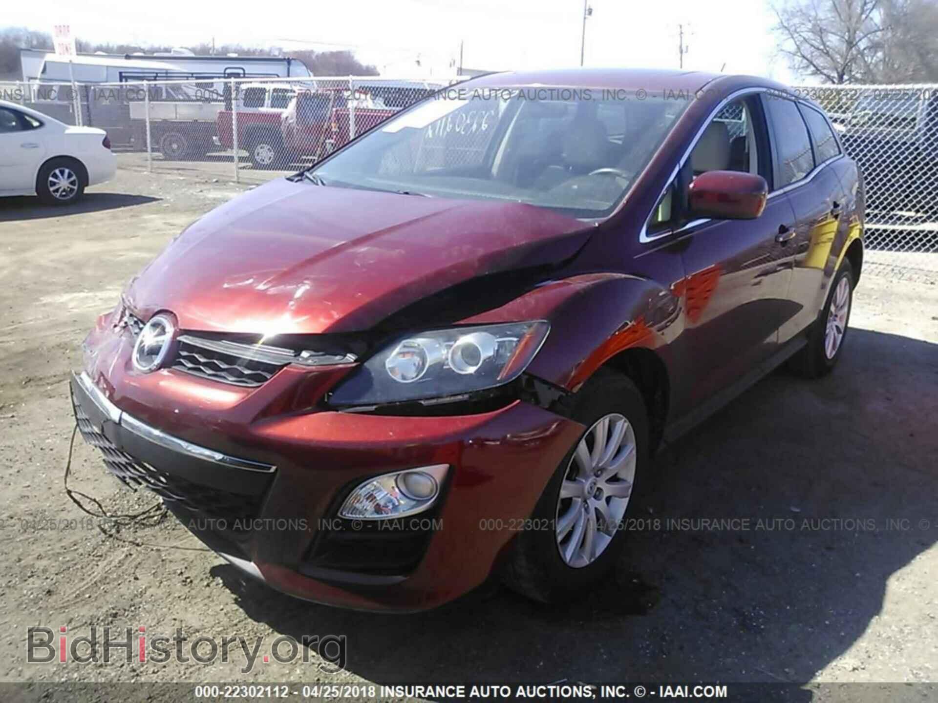 2012 Mazda Cx-7 - VIN: JM3ER2B53C0419357 - Фото 2