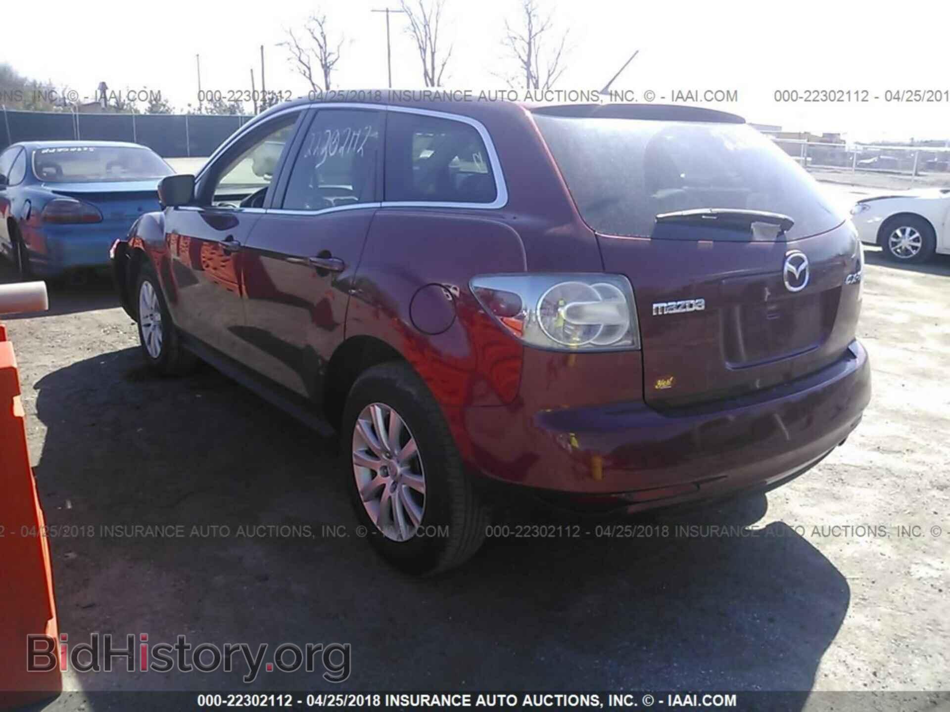 2012 Mazda Cx-7 - VIN: JM3ER2B53C0419357 - Фото 3