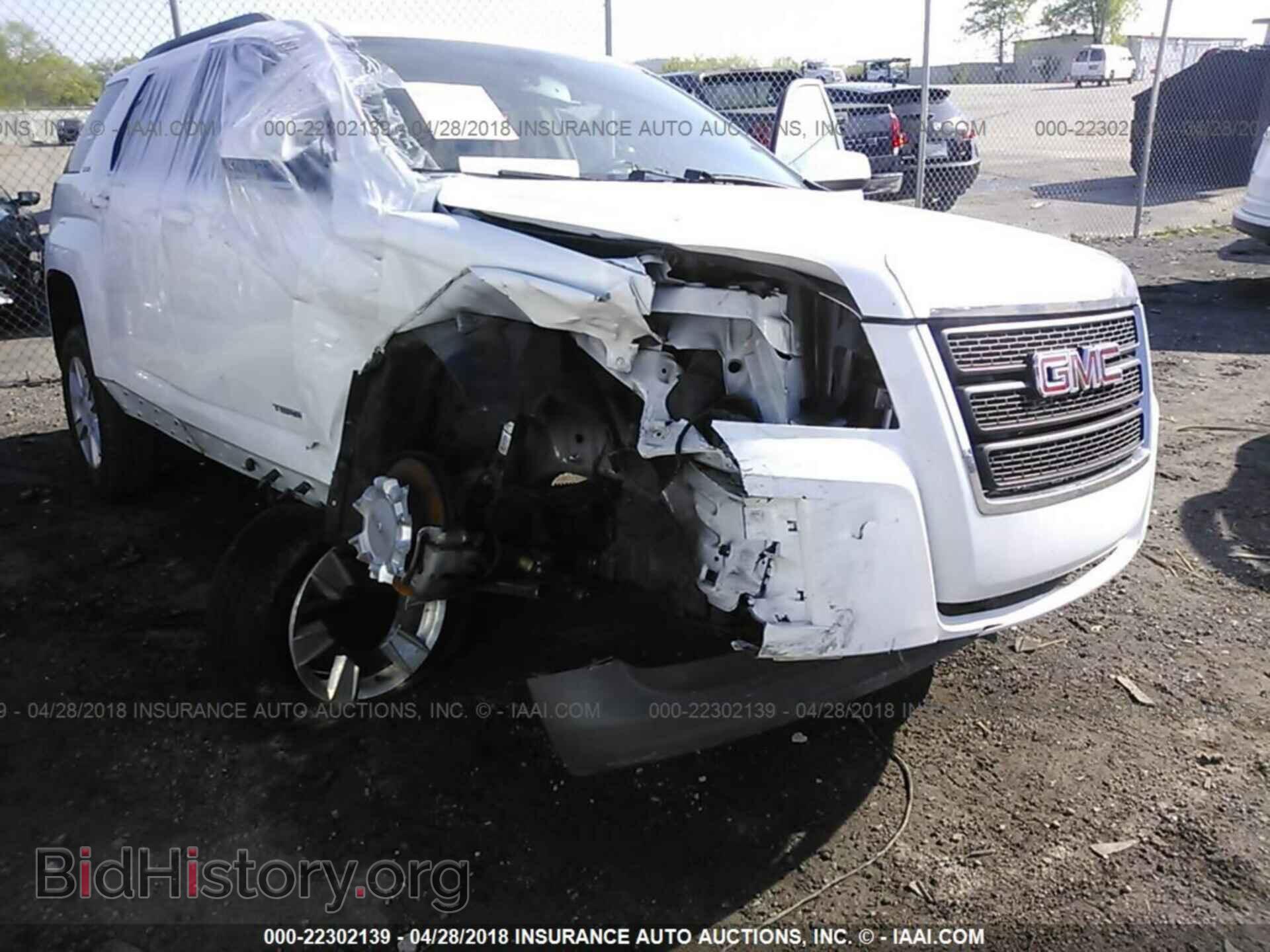 Photo 2CTALSEC1B6456050 - Gmc Terrain 2011