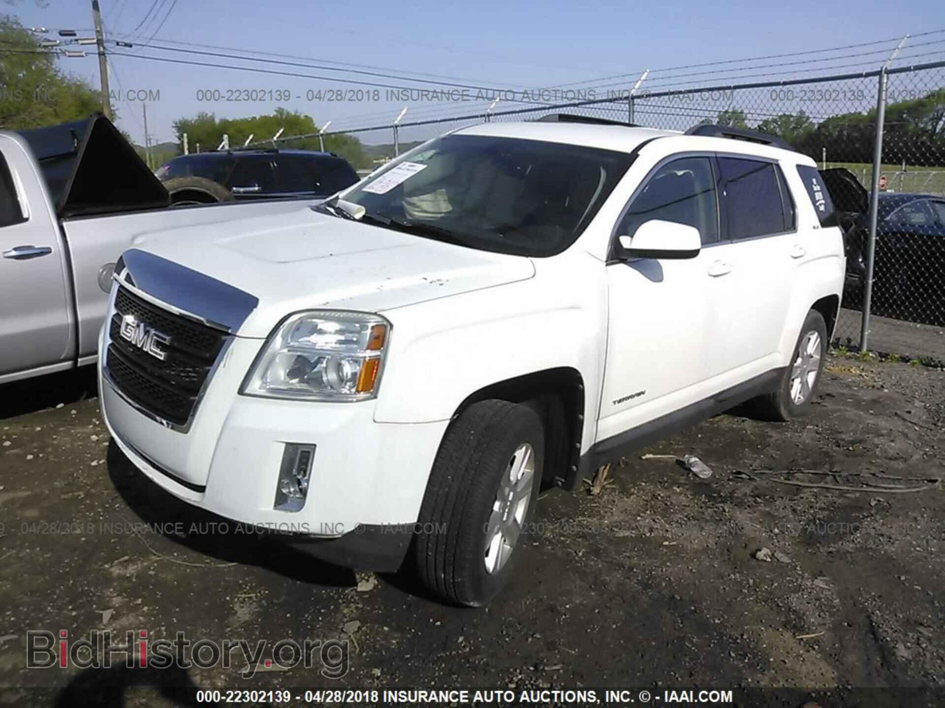 2011 Gmc Terrain - VIN: 2CTALSEC1B6456050 - Photo 2