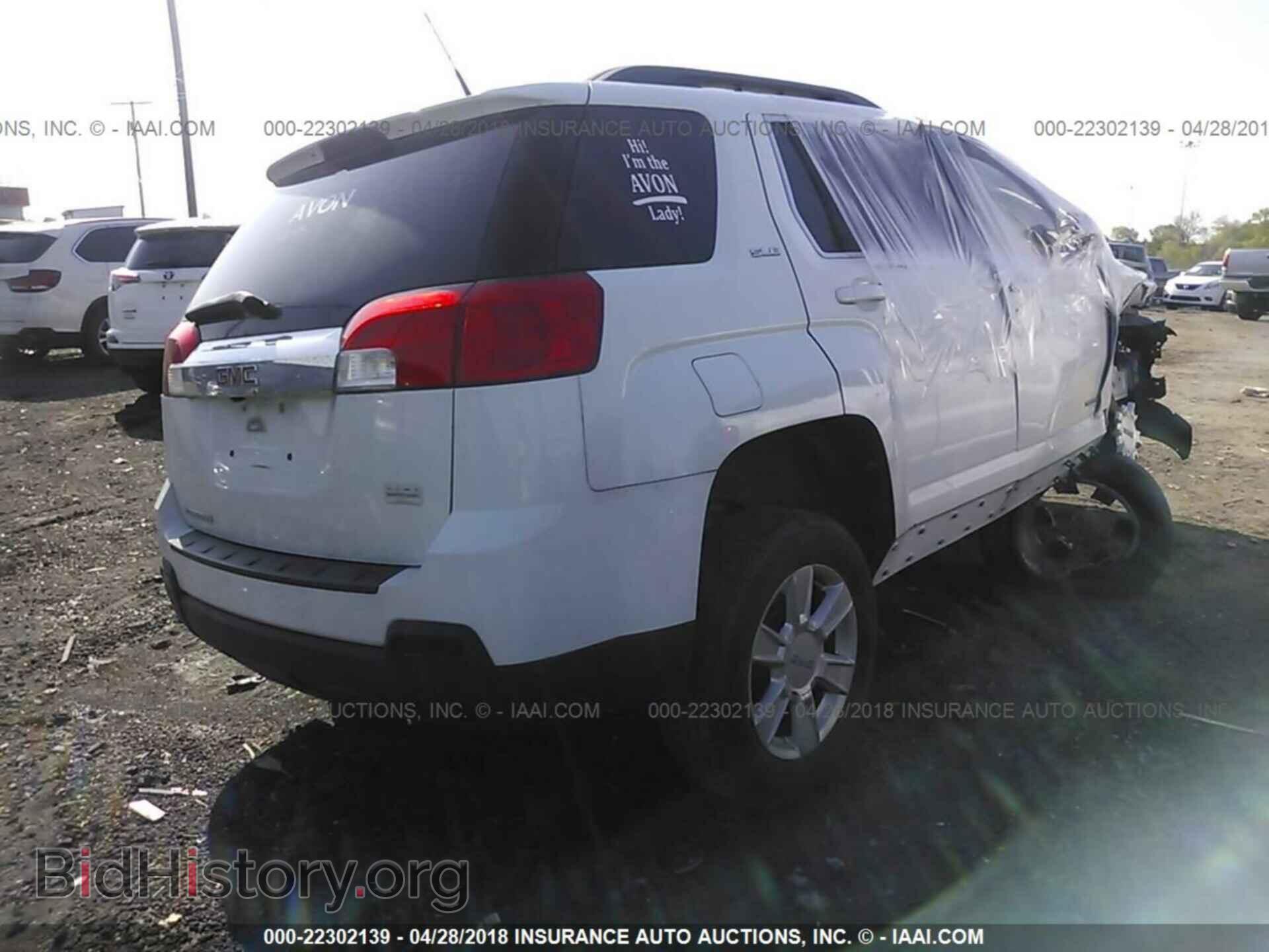 2011 Gmc Terrain - VIN: 2CTALSEC1B6456050 - Photo 4