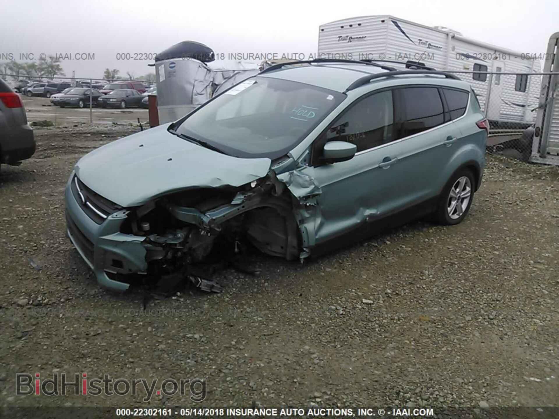 2013 Ford Escape - VIN: 1FMCU0G97DUB01892 - Photo 2