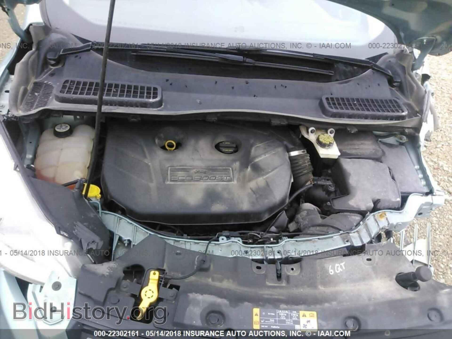 2013 Ford Escape - VIN: 1FMCU0G97DUB01892 - Photo 10