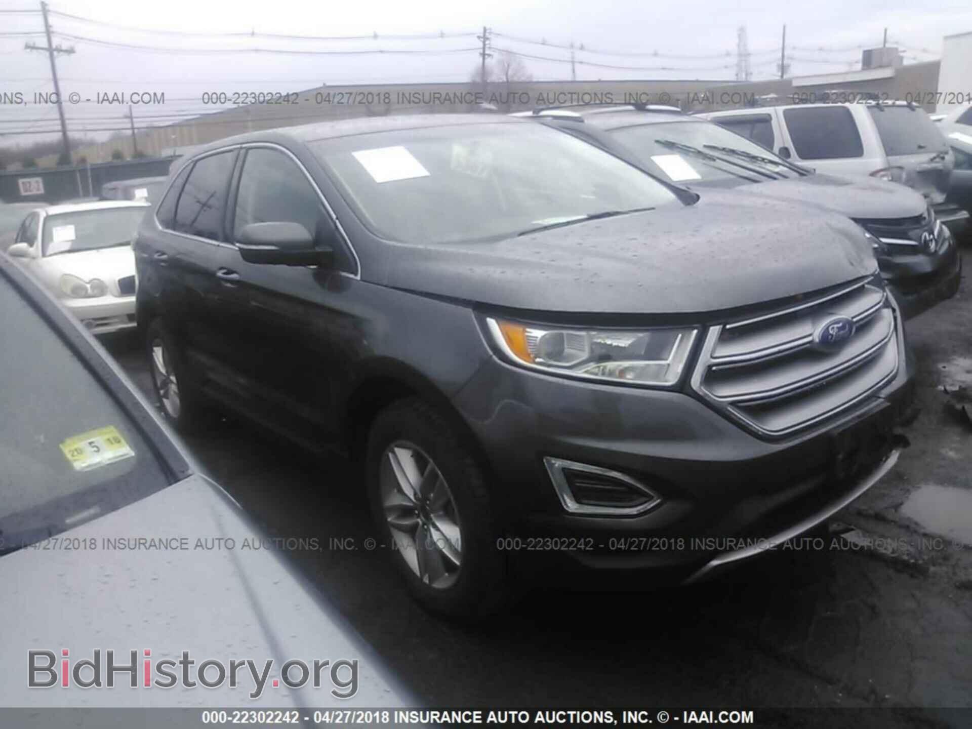 Фотография 2FMPK4J9XHBB54217 - Ford Edge 2017