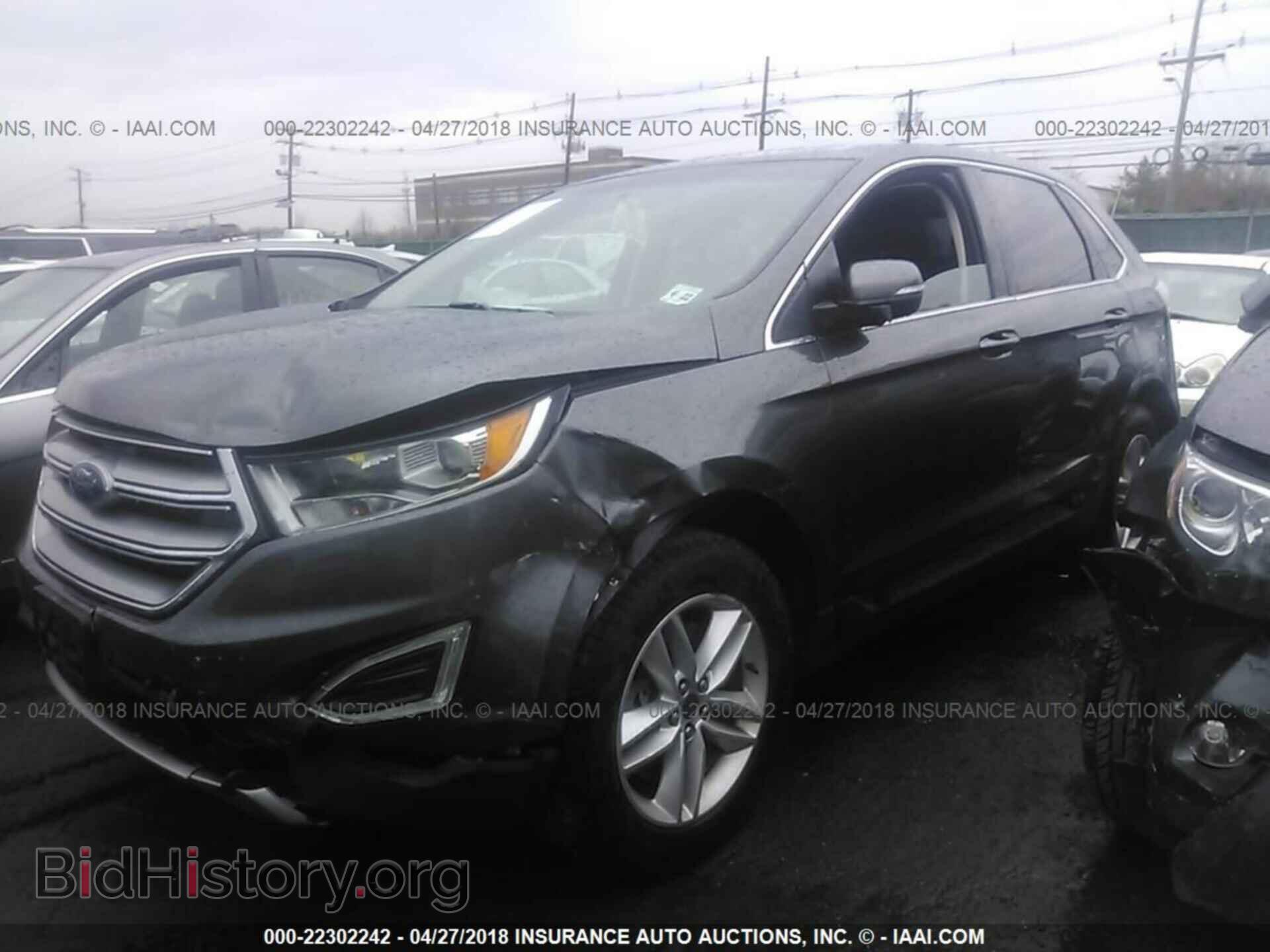2017 Ford Edge - VIN: 2FMPK4J9XHBB54217 - Фото 2