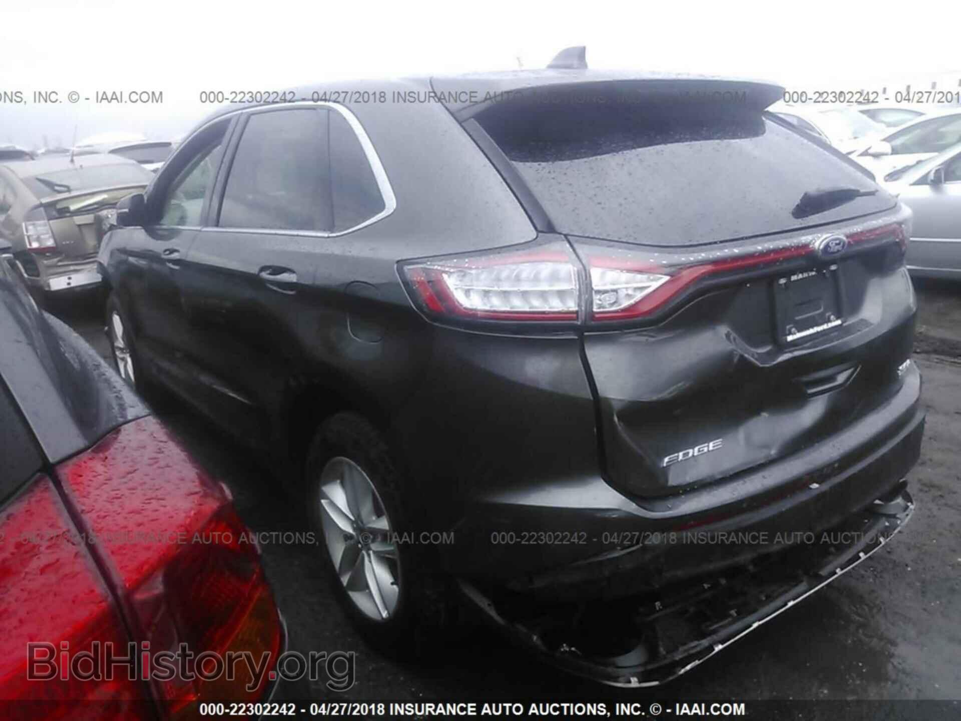 2017 Ford Edge - VIN: 2FMPK4J9XHBB54217 - Фото 3