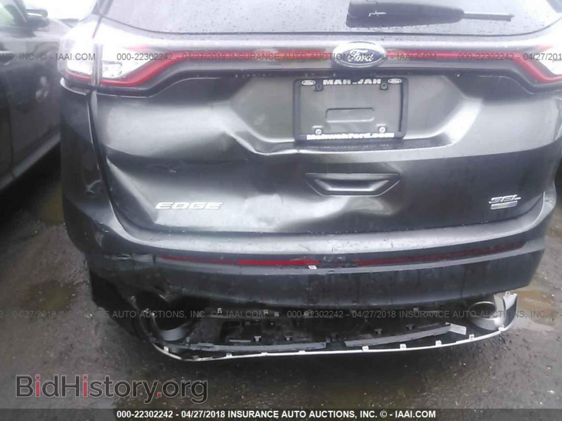 2017 Ford Edge - VIN: 2FMPK4J9XHBB54217 - Фото 6