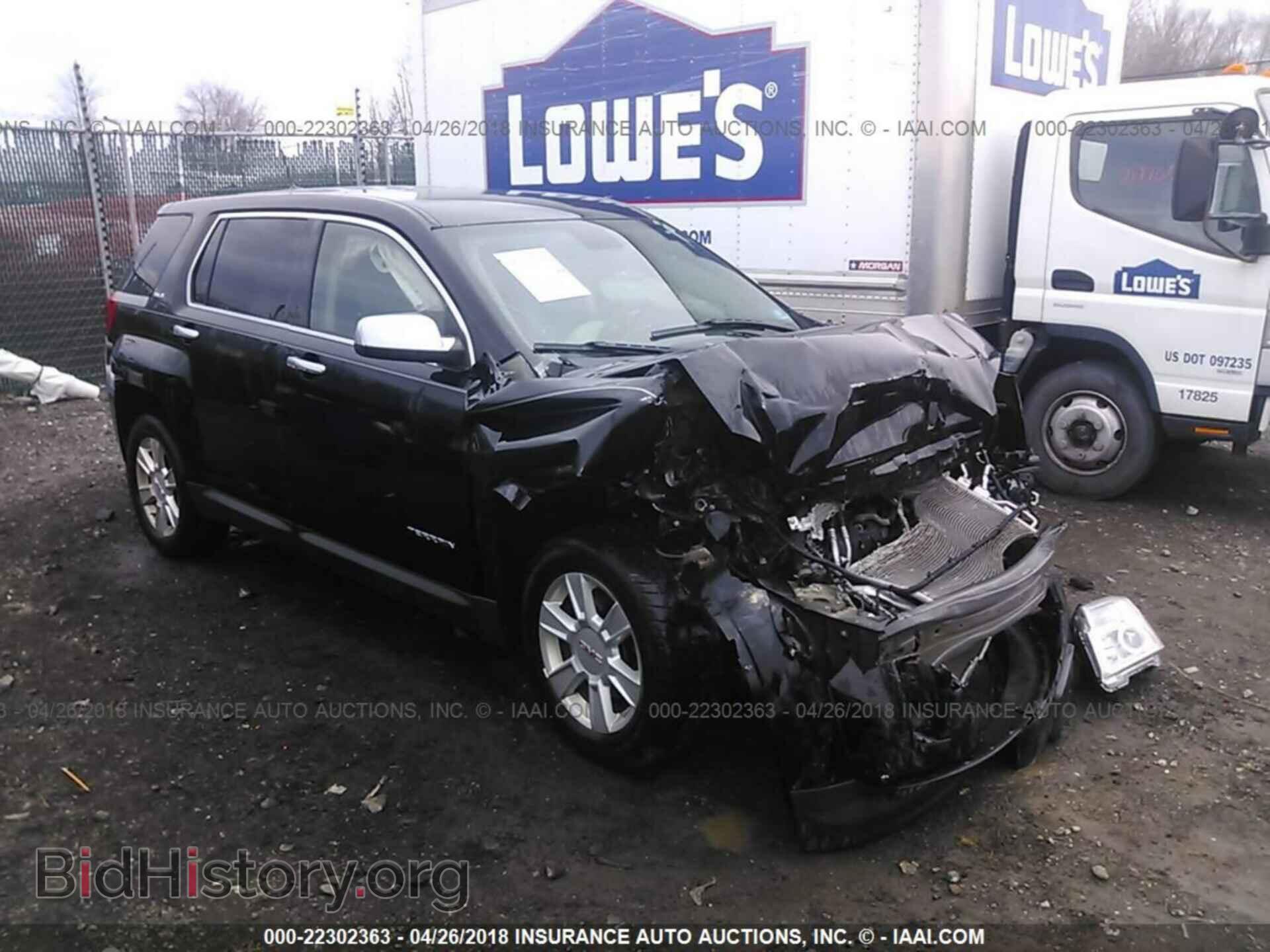 Photo 2GKFLREK9D6222117 - Gmc Terrain 2013