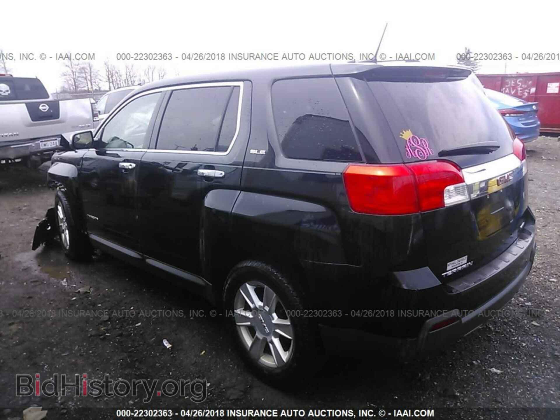 2013 Gmc Terrain - VIN: 2GKFLREK9D6222117 - Photo 3