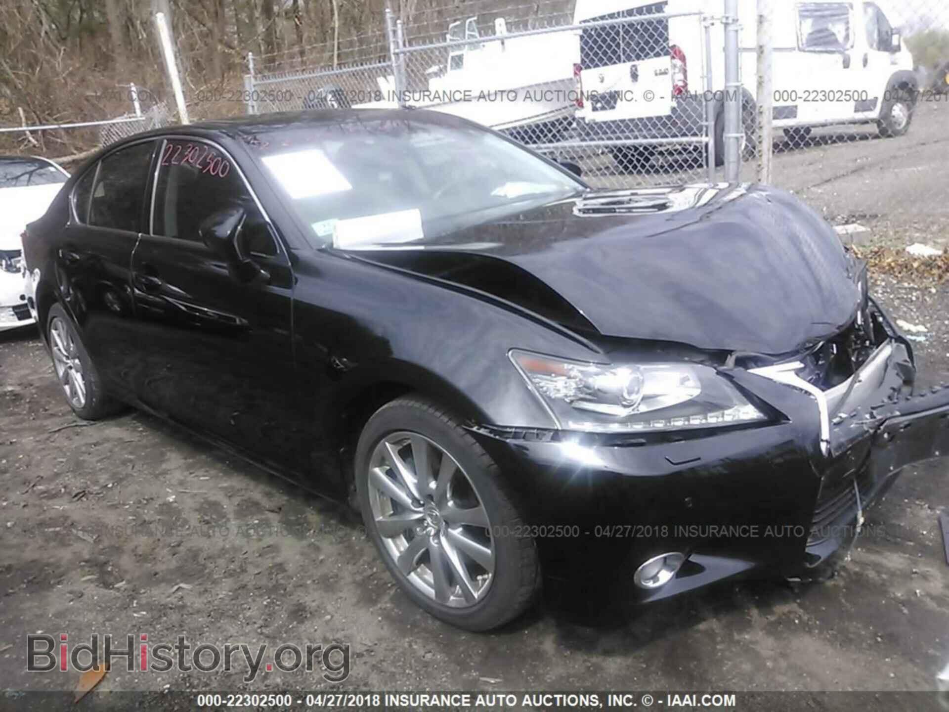 Photo JTHCE1BL5D5019839 - LEXUS GS 2013