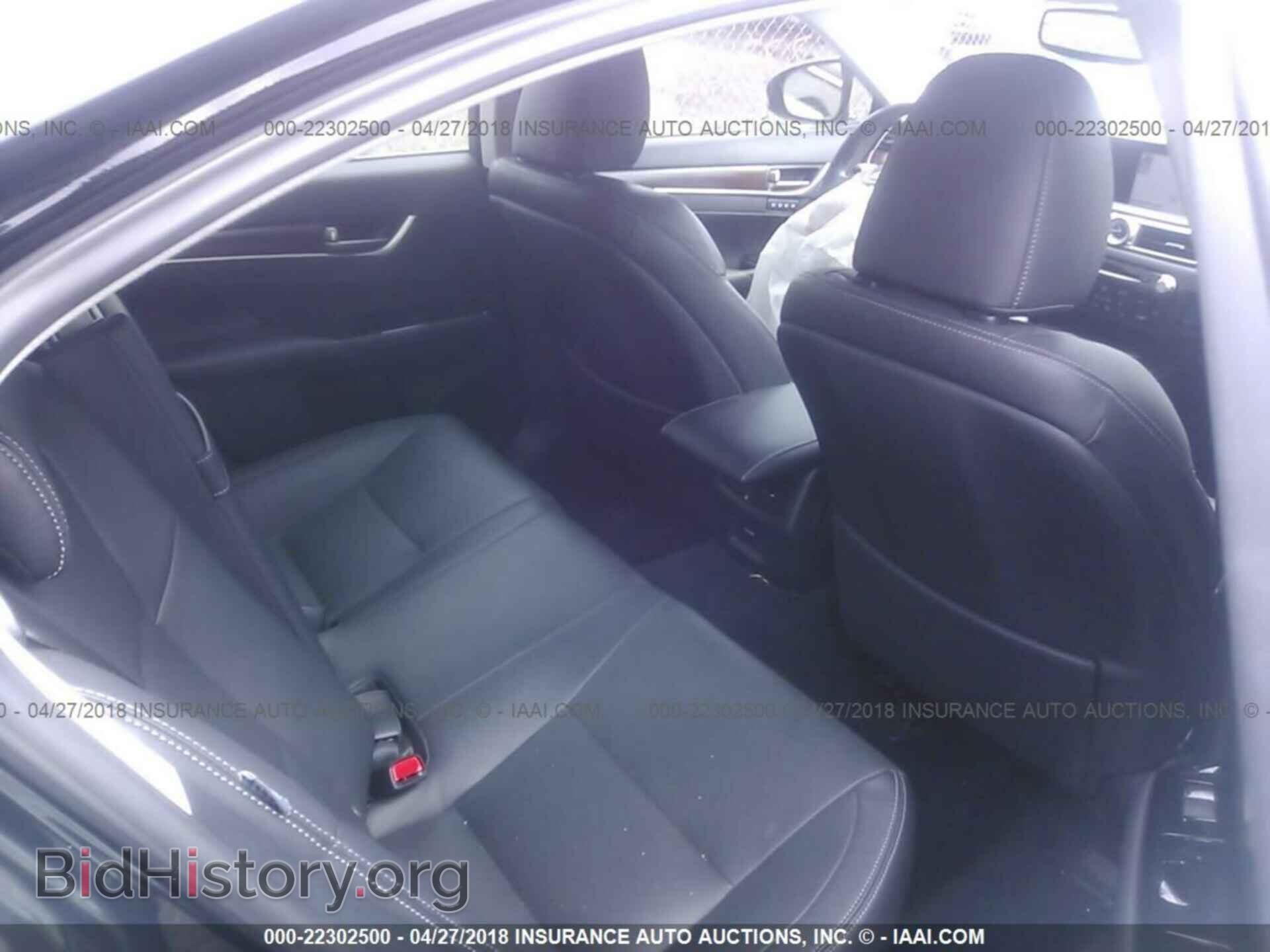 2013 LEXUS GS - VIN: JTHCE1BL5D5019839 - Photo 8