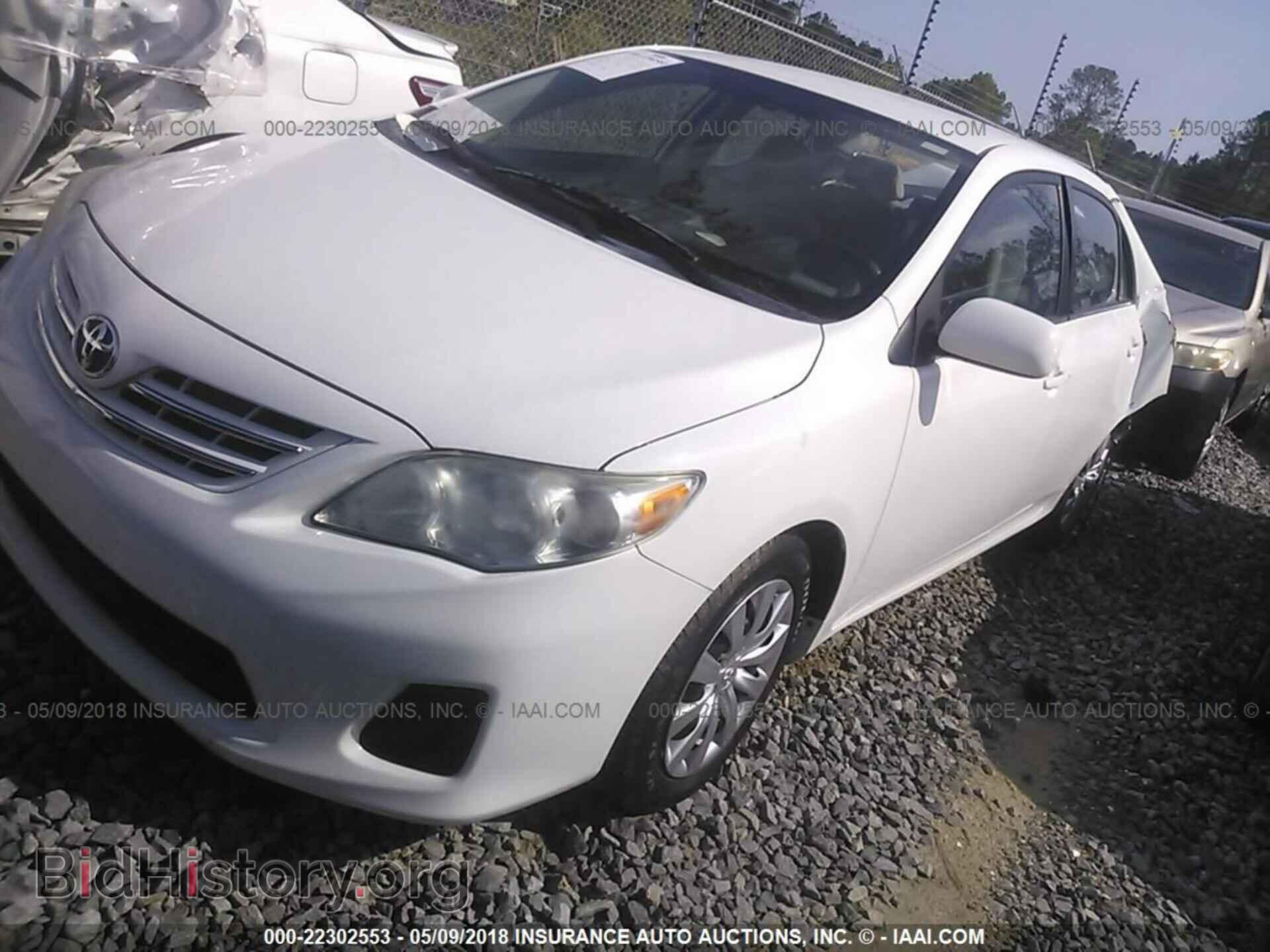 2013 Toyota Corolla - VIN: 5YFBU4EE1DP121799 - Фото 2