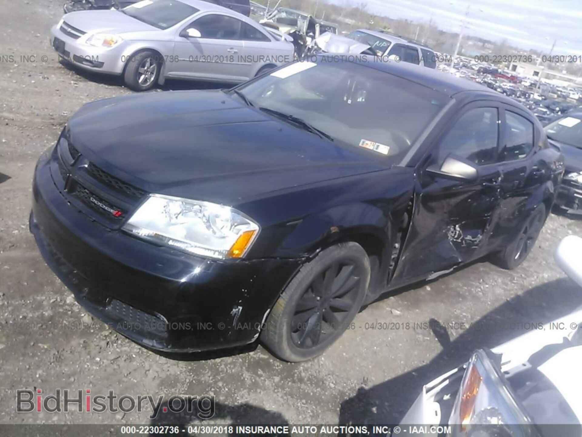 2014 Dodge Avenger - VIN: 1C3CDZAB4EN232914 - Photo 2