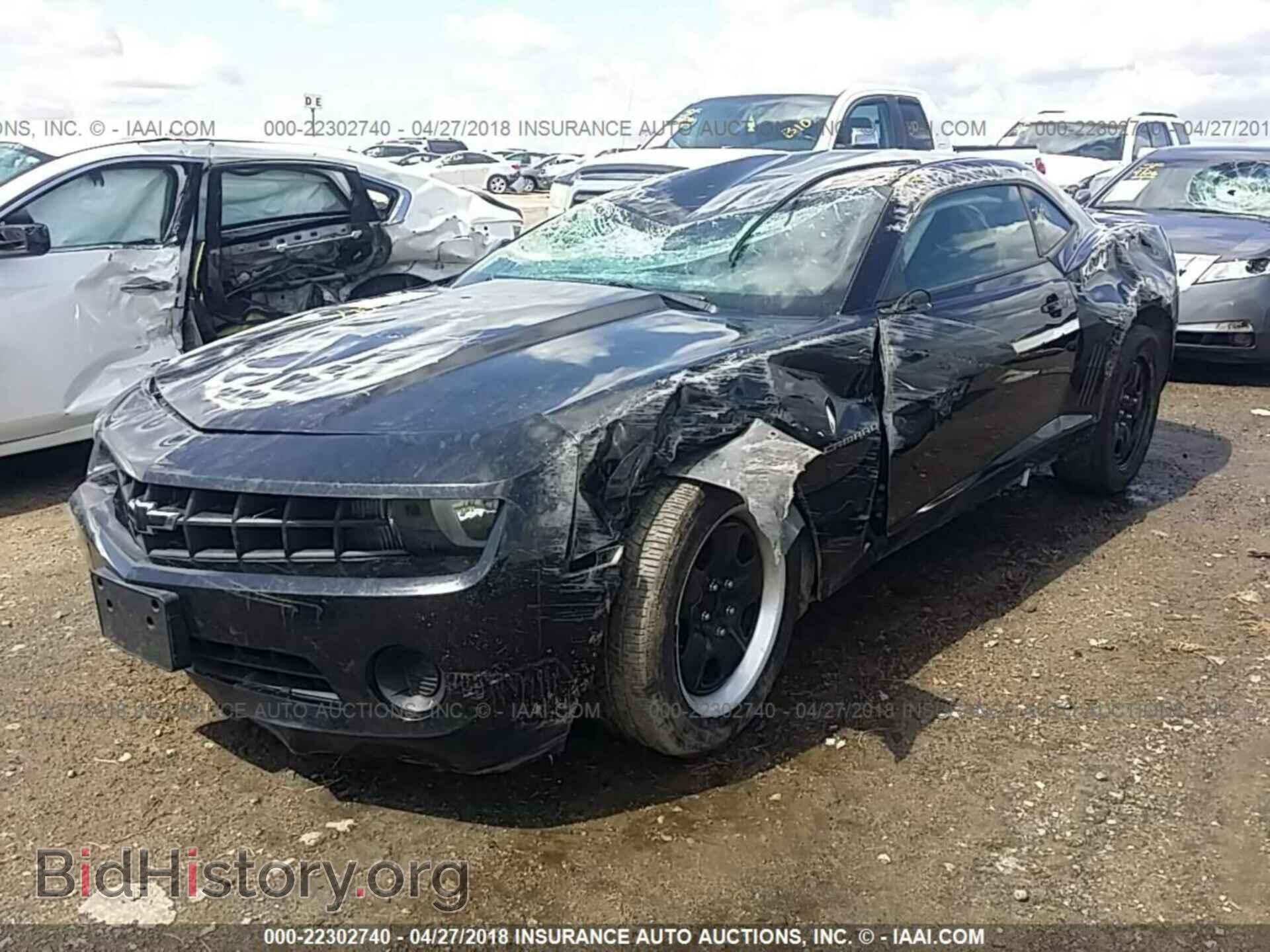 2012 Chevrolet Camaro - VIN: 2G1FE1E32C9208338 - Фото 2
