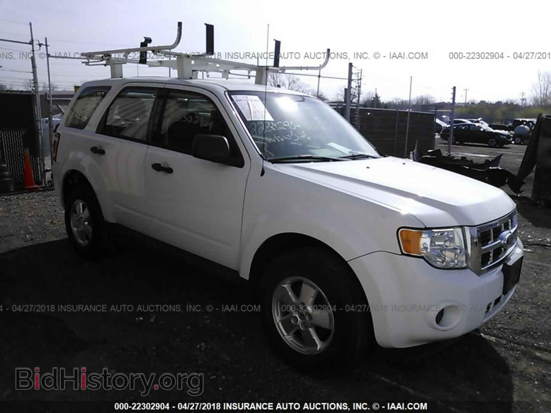 Фотография 1FMCU0C70BKA76332 - Ford Escape 2011