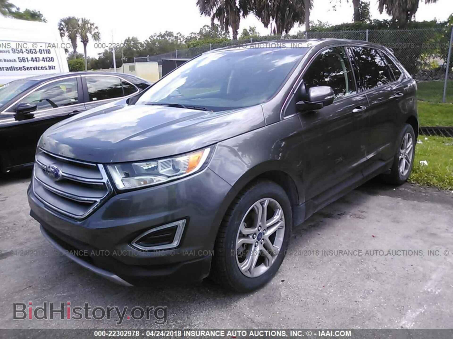 2017 Ford Edge - VIN: 2FMPK3K94HBB28396 - Photo 2