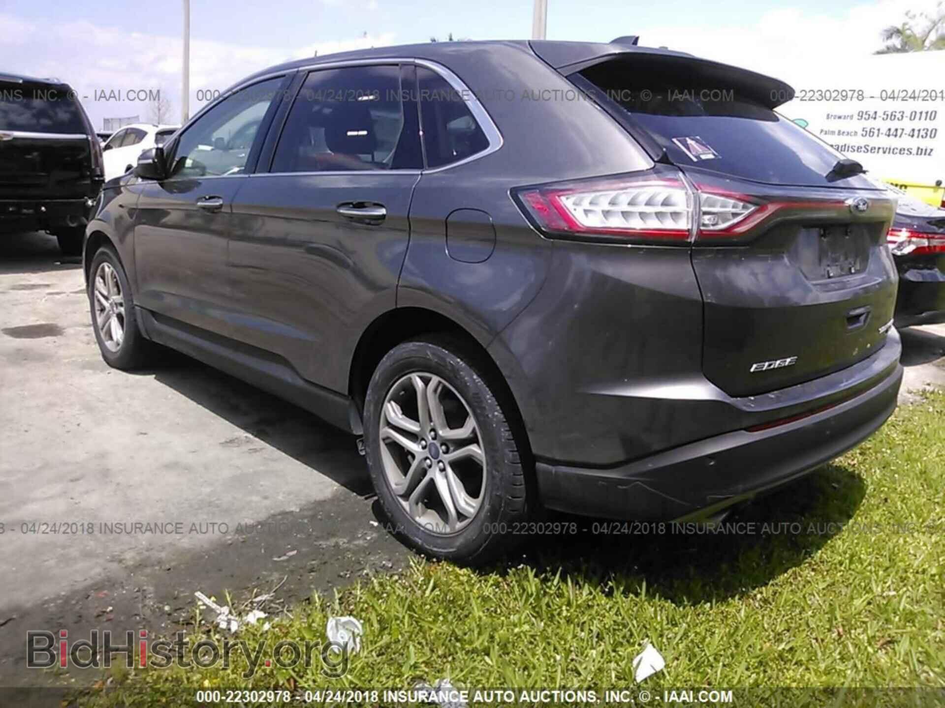 2017 Ford Edge - VIN: 2FMPK3K94HBB28396 - Photo 3