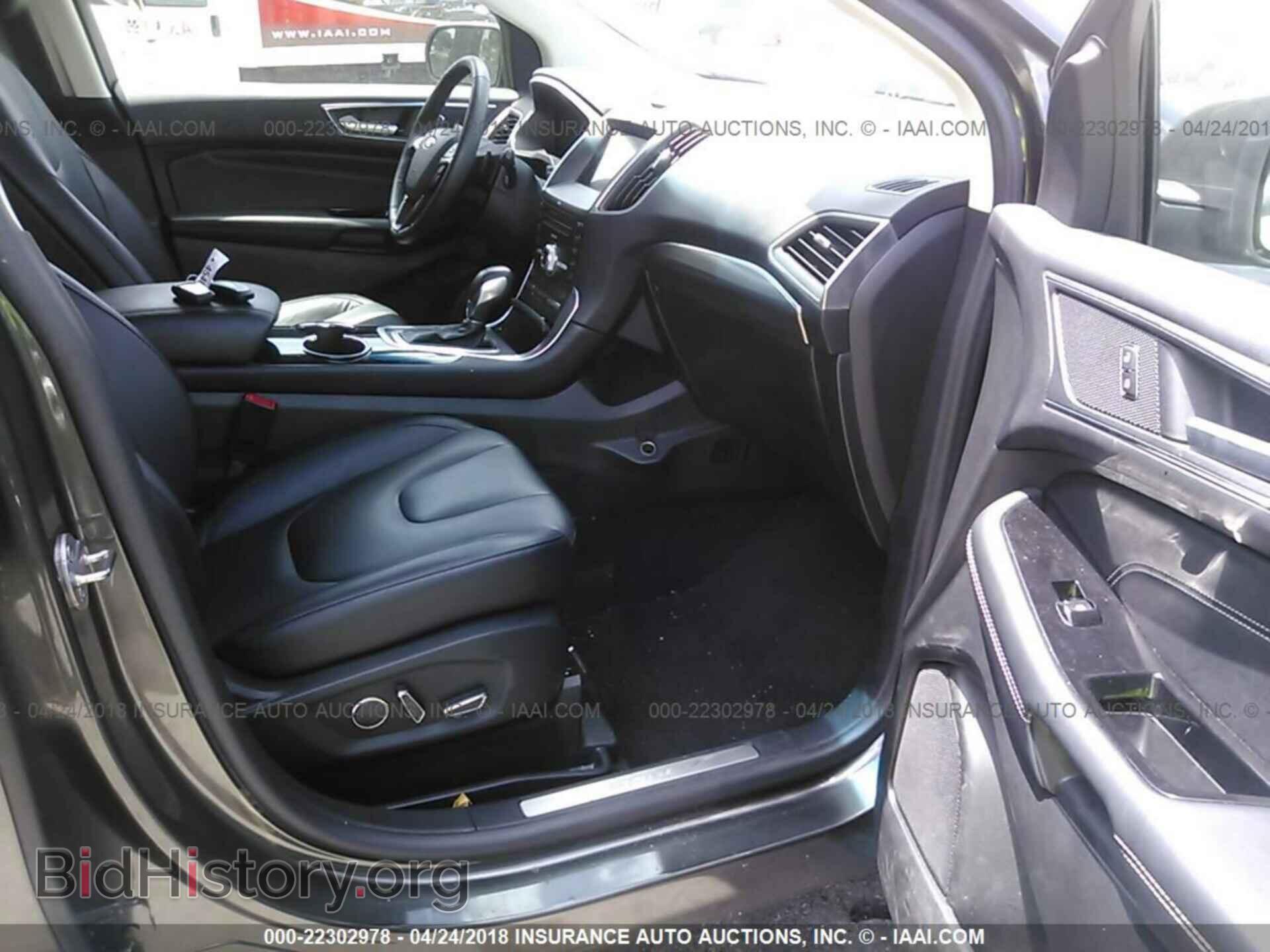 2017 Ford Edge - VIN: 2FMPK3K94HBB28396 - Photo 5
