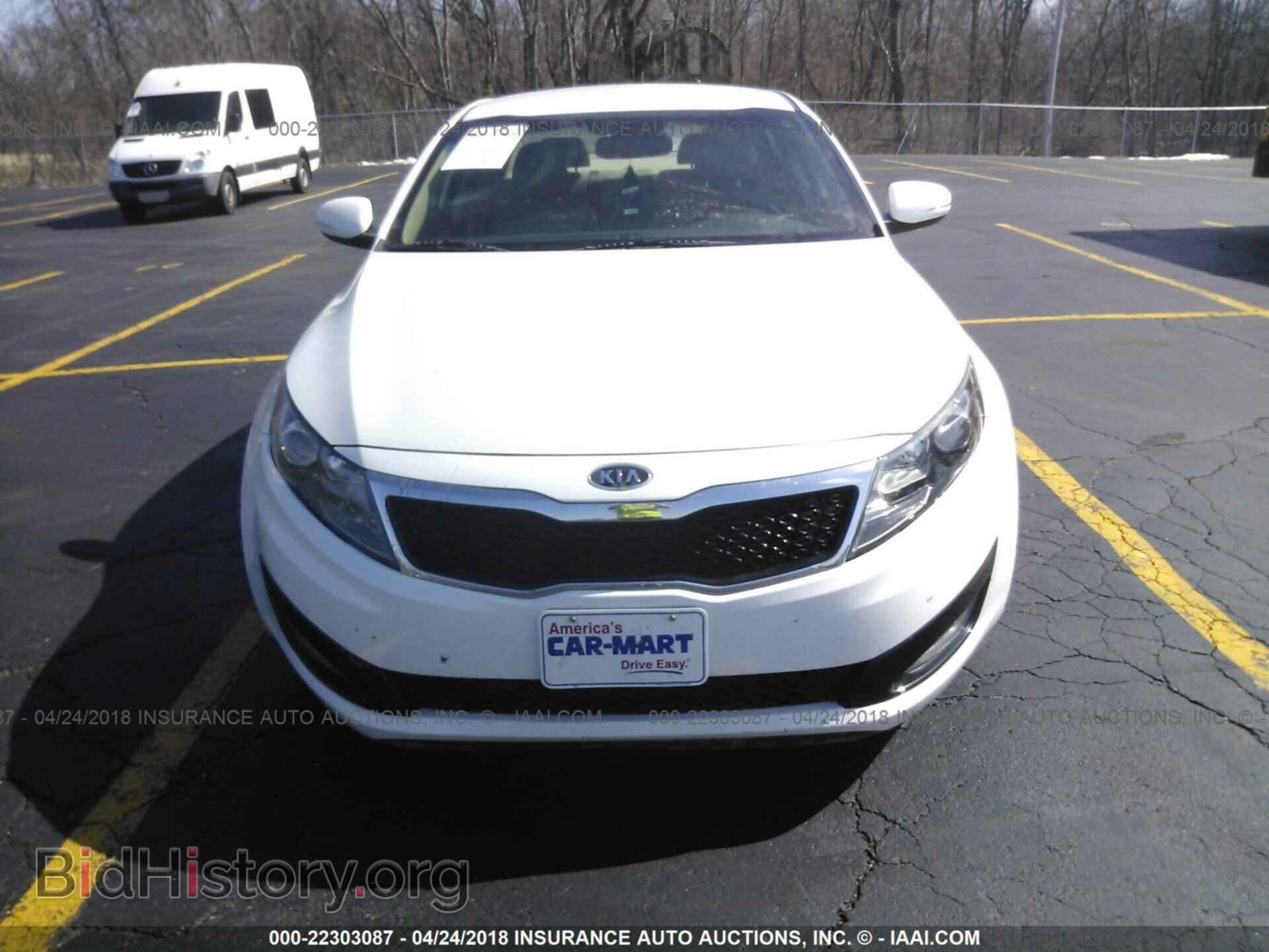 2012 Kia Optima - VIN: 5XXGN4A77CG058872 - Фото 6