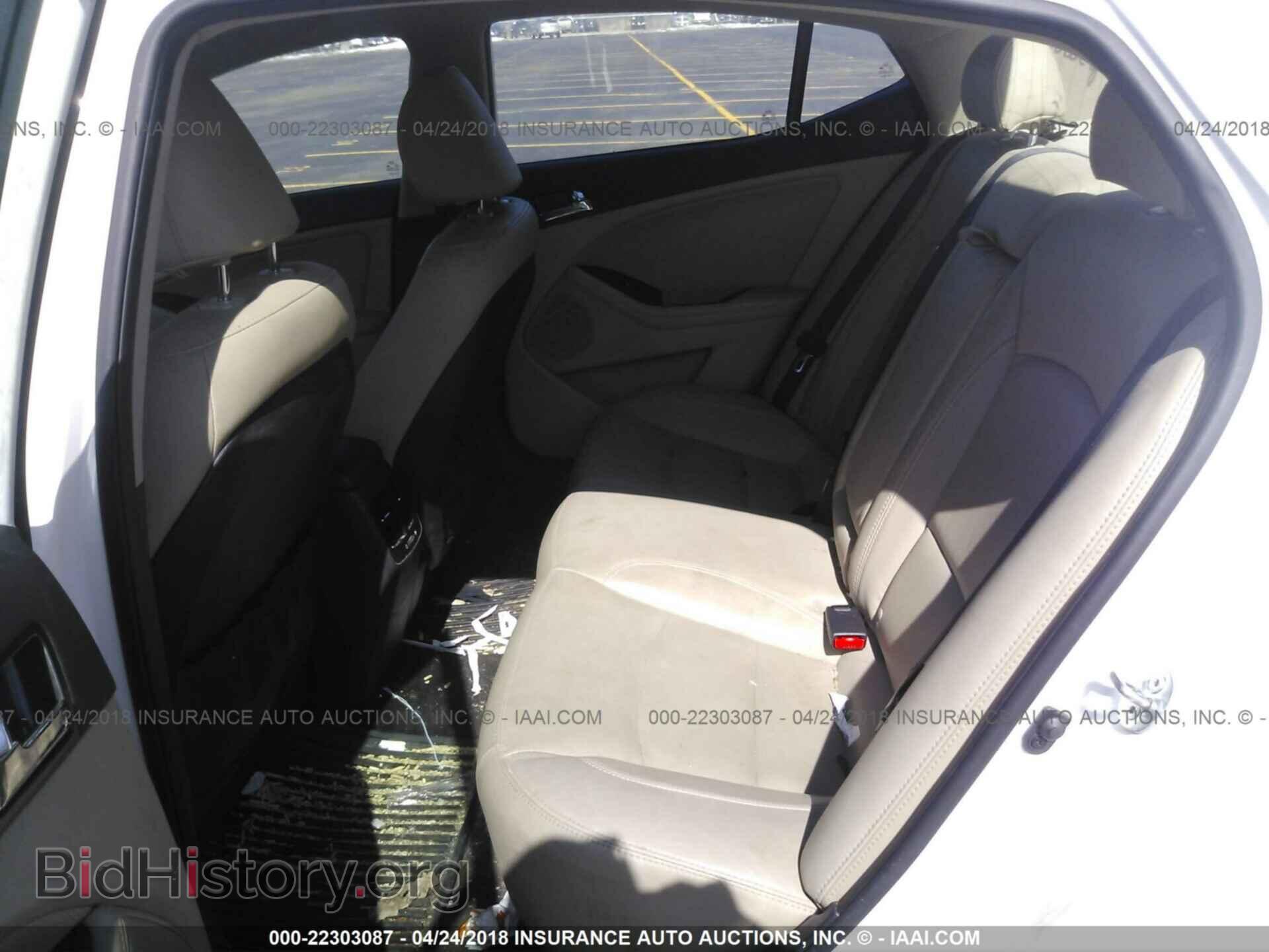 2012 Kia Optima - VIN: 5XXGN4A77CG058872 - Фото 8