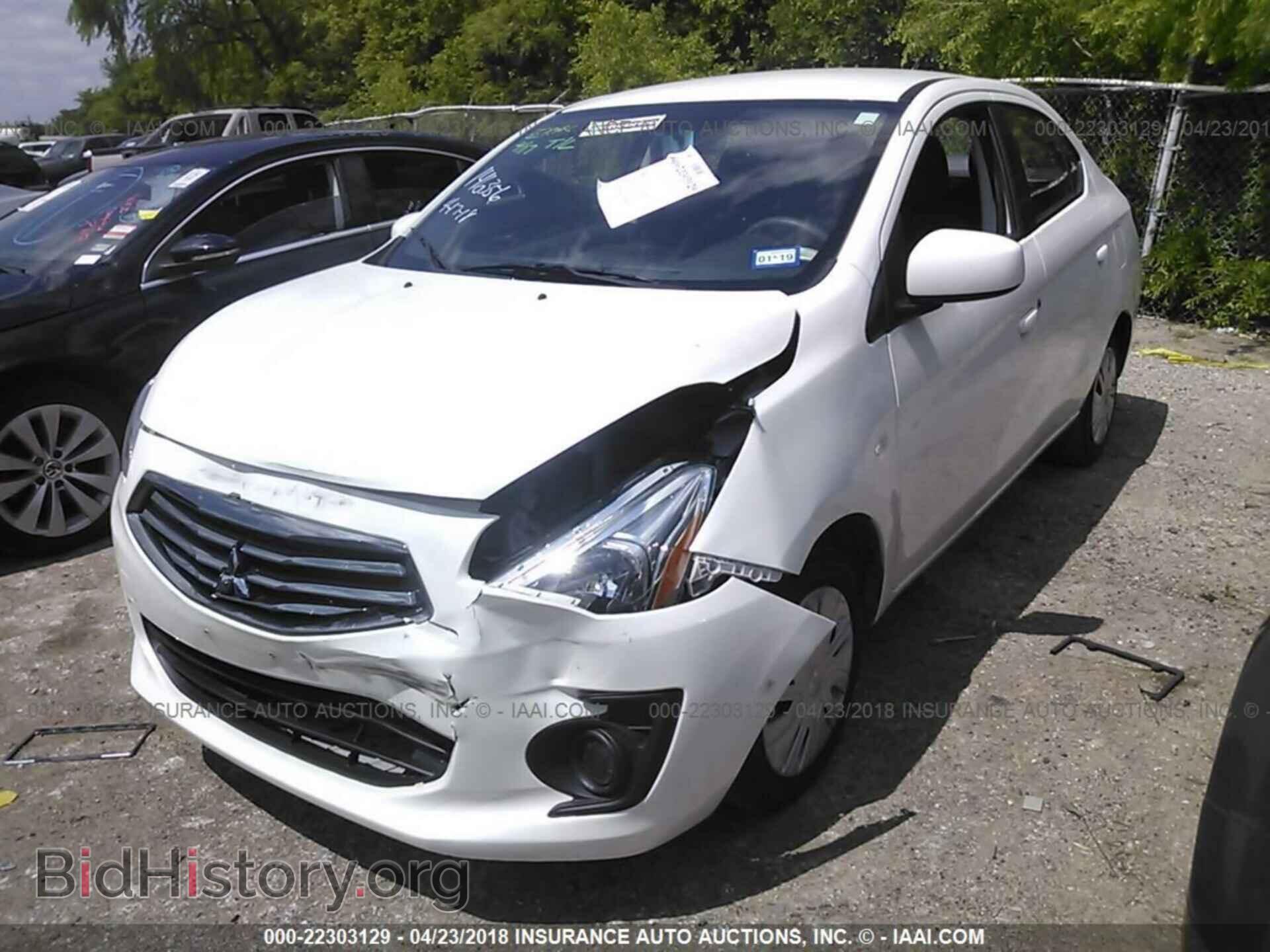 2017 Mitsubishi Mirage - VIN: ML32F3FJ0HHF17004 - Фото 2