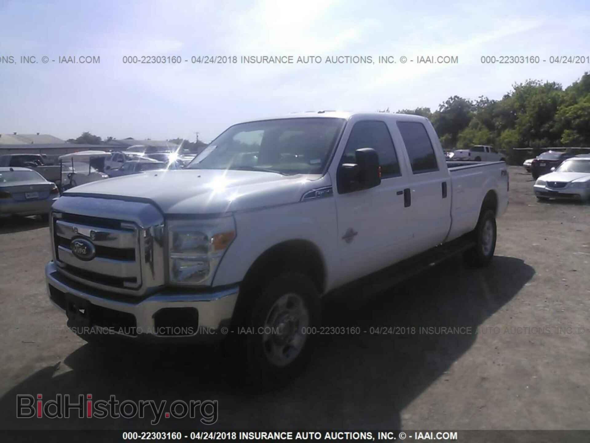 2012 Ford F350 - VIN: 1FT8W3BT0CEA11405 - Фото 2