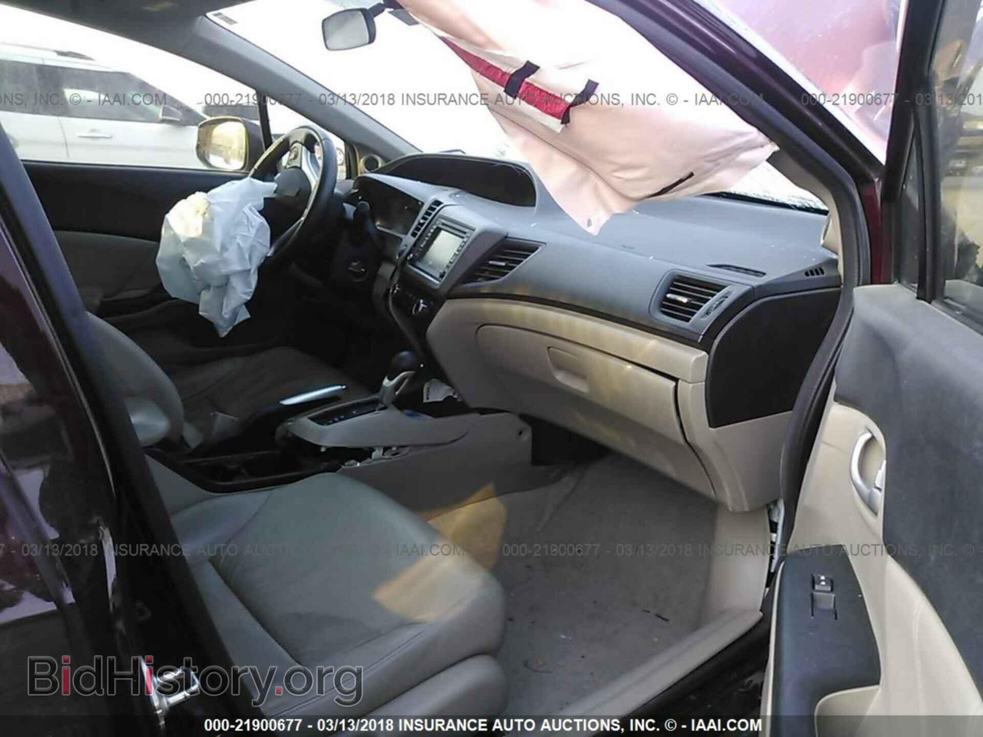 2012 HONDA CIVIC - VIN: 19XFB2F90CE045134 - Фото 5