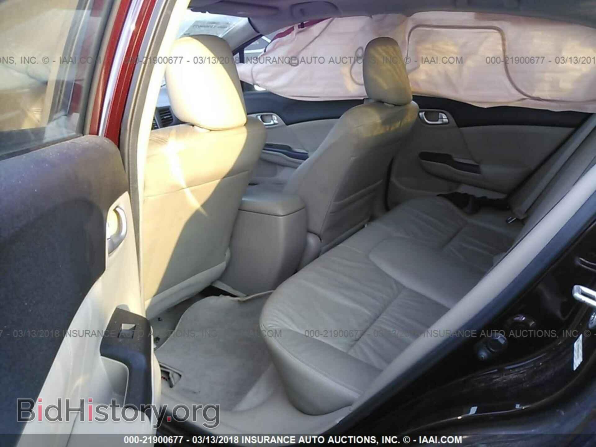 2012 HONDA CIVIC - VIN: 19XFB2F90CE045134 - Фото 8