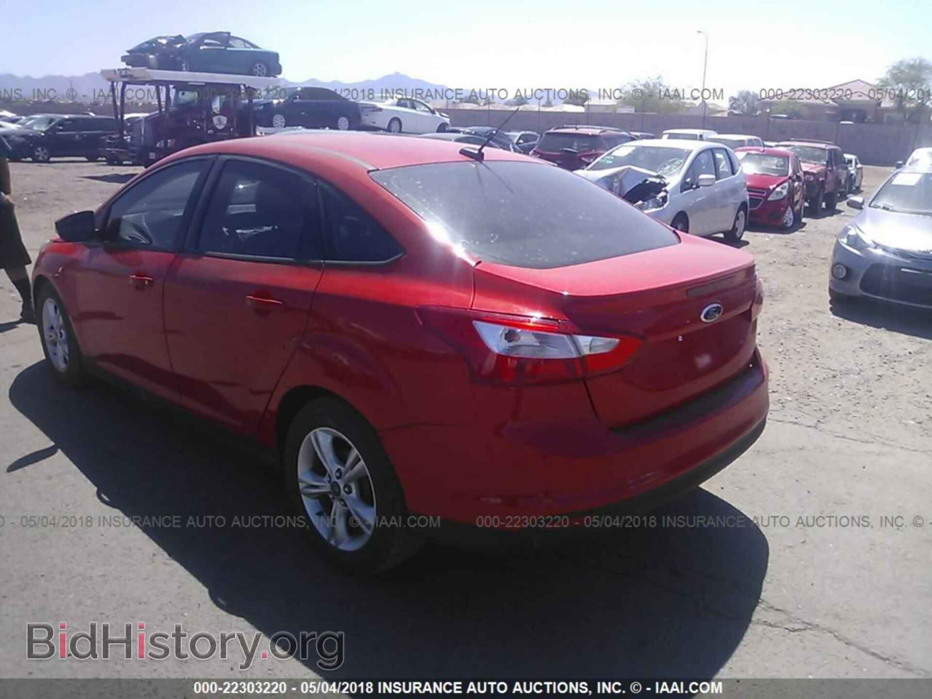 2013 Ford Focus - VIN: 1FADP3F24DL374337 - Photo 3