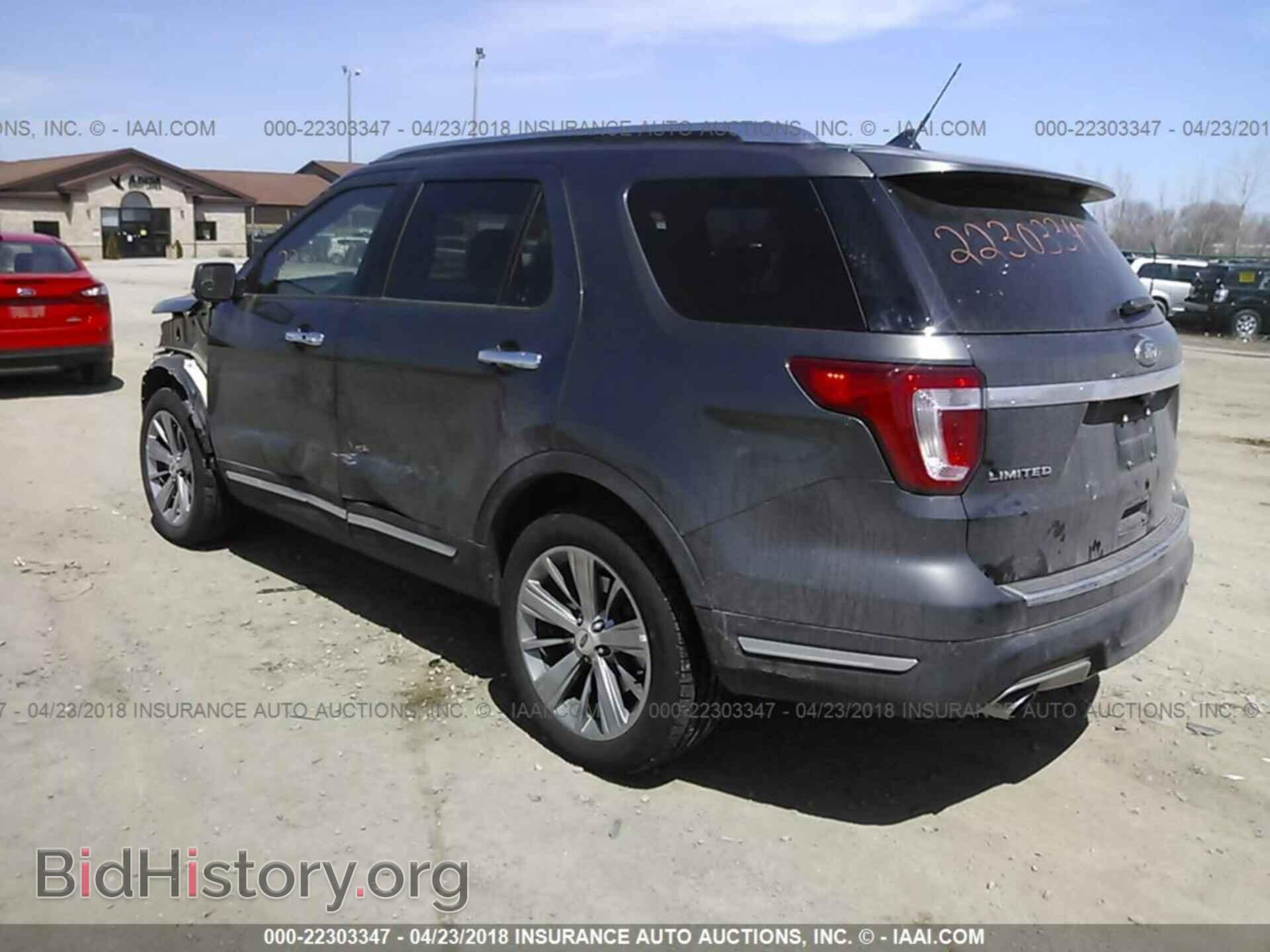2018 Ford Explorer - VIN: 1FM5K8F87JGA69736 - Photo 3
