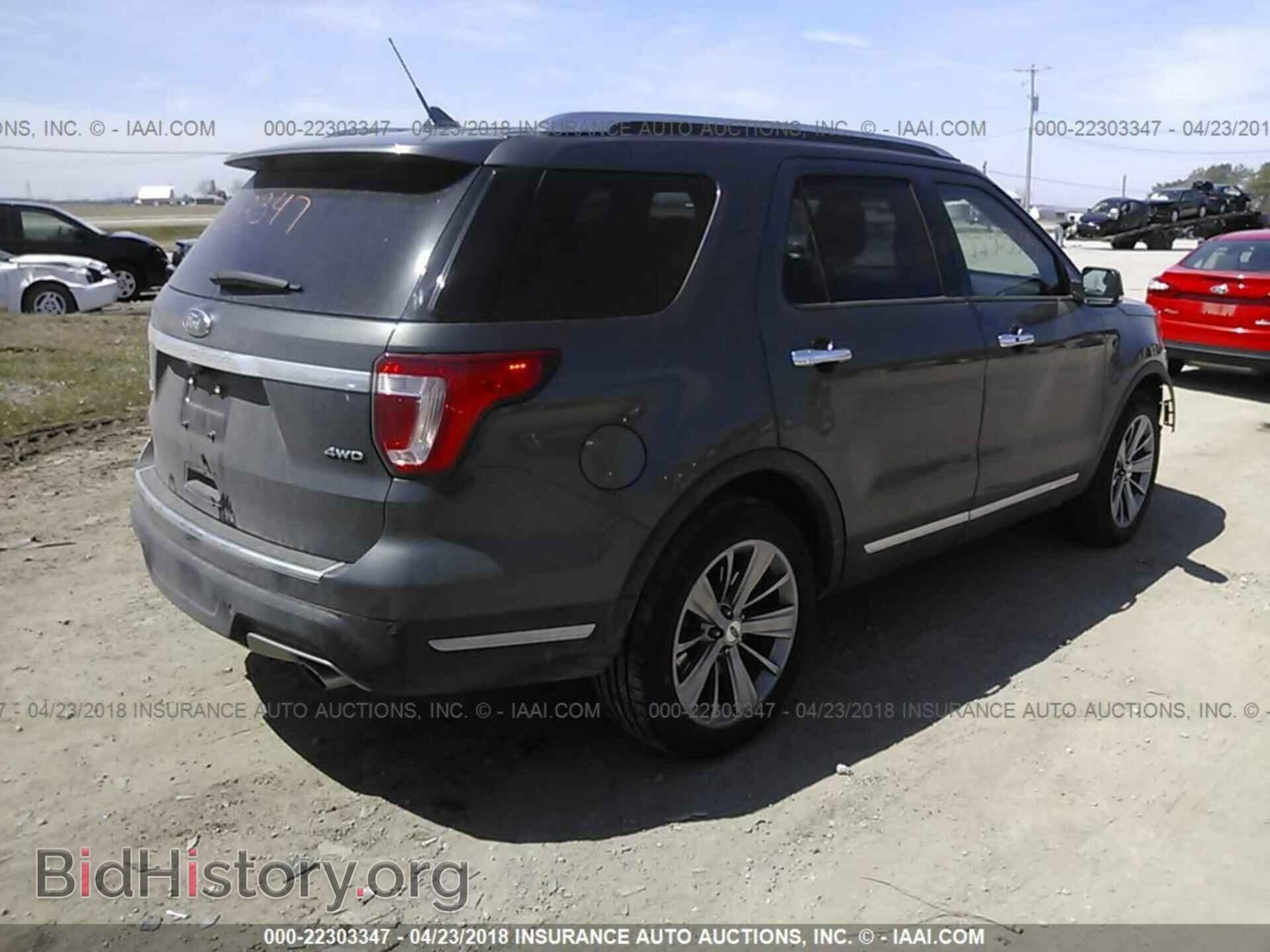 2018 Ford Explorer - VIN: 1FM5K8F87JGA69736 - Photo 4