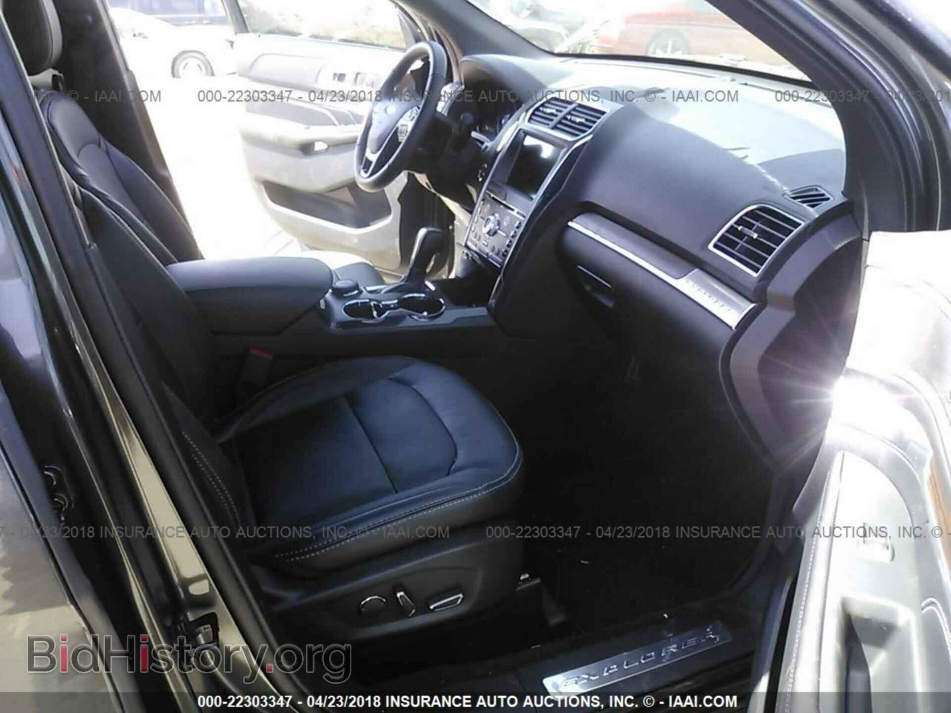 2018 Ford Explorer - VIN: 1FM5K8F87JGA69736 - Photo 5