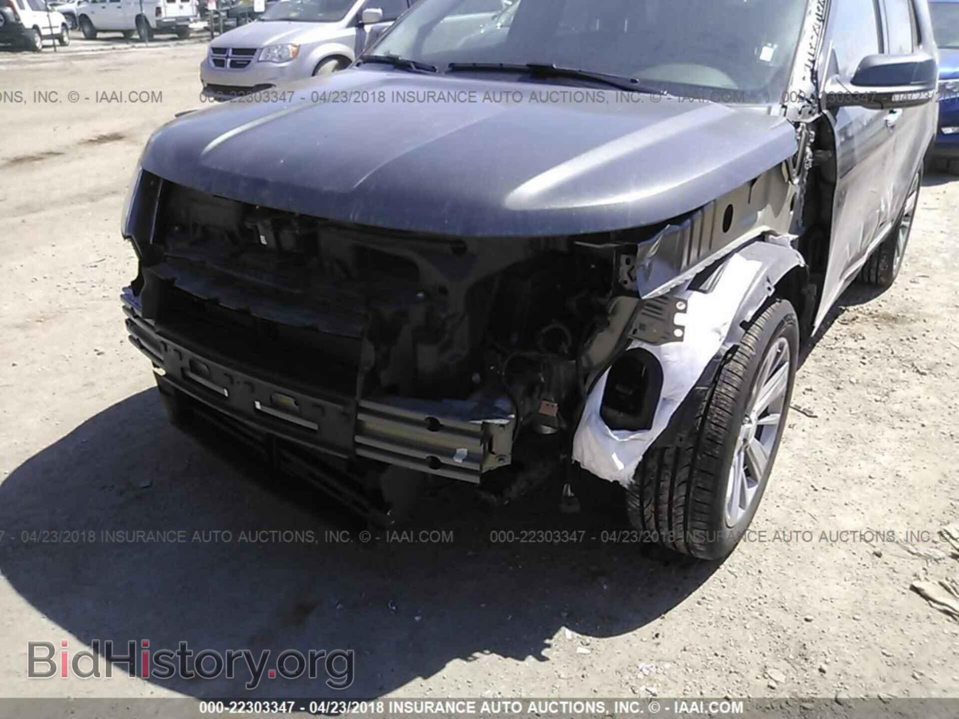 2018 Ford Explorer - VIN: 1FM5K8F87JGA69736 - Photo 6