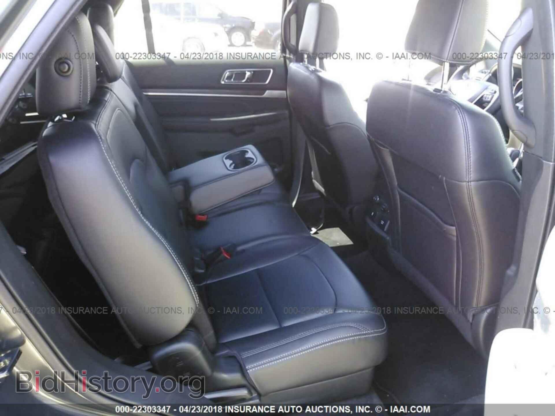 2018 Ford Explorer - VIN: 1FM5K8F87JGA69736 - Photo 8