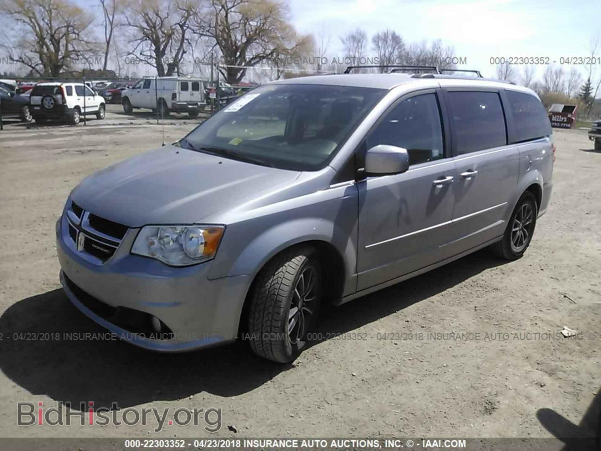2017 Dodge Grand caravan - VIN: 2C4RDGCG9HR716961 - Фото 2
