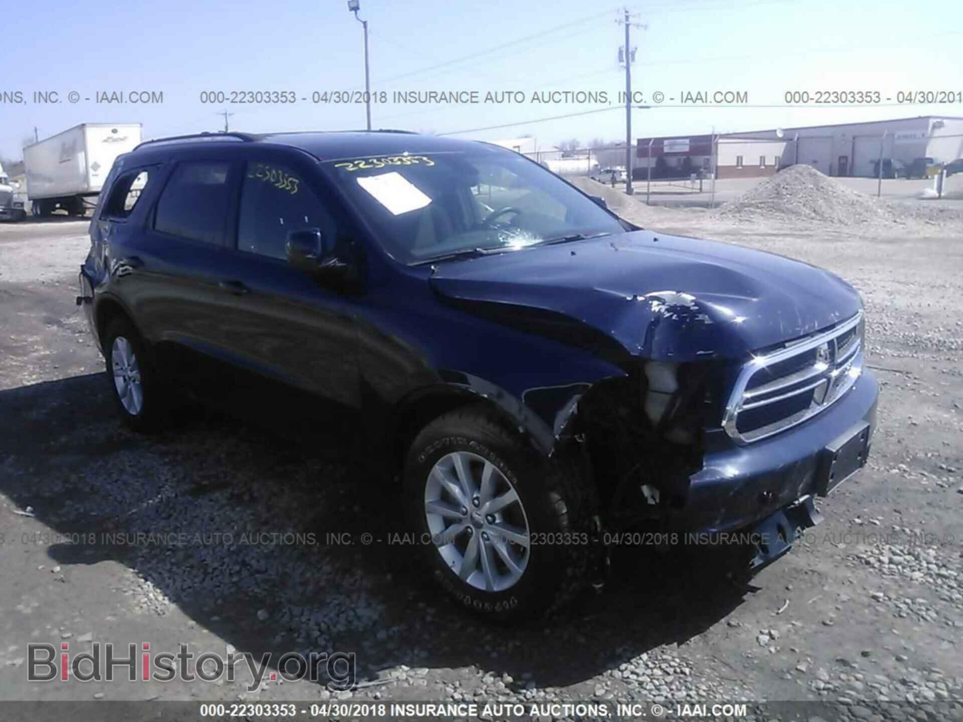 Фотография 1C4RDJAGXEC349458 - Dodge Durango 2014