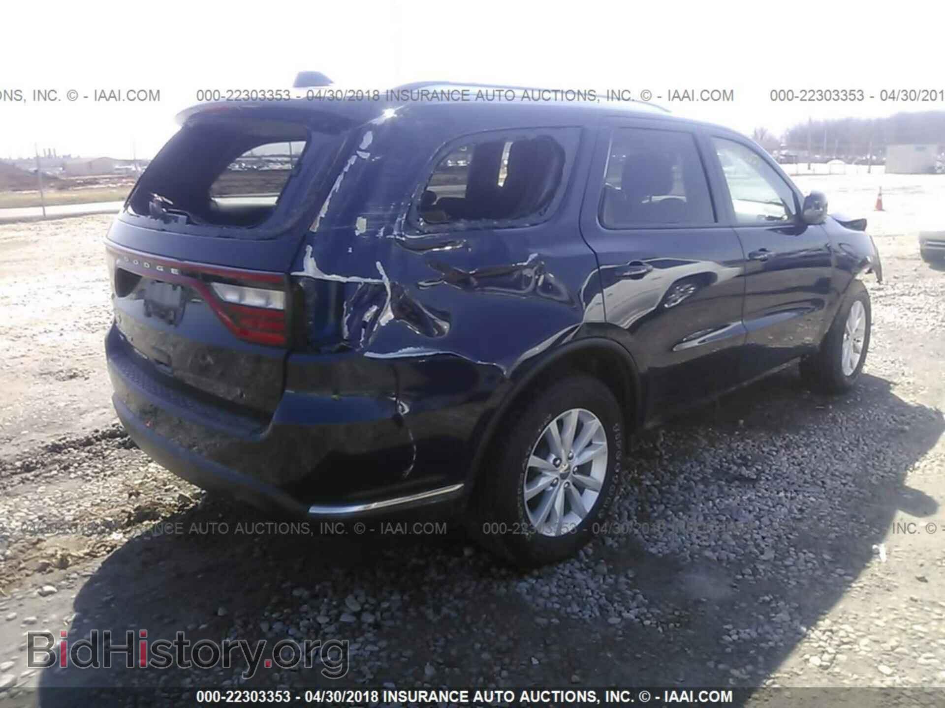 2014 Dodge Durango - VIN: 1C4RDJAGXEC349458 - Фото 4